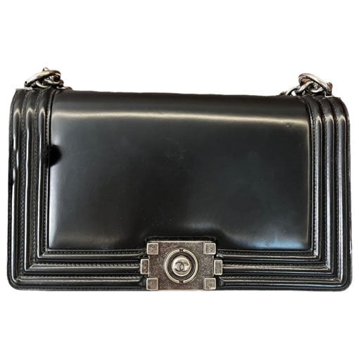 Boy leather crossbody bag