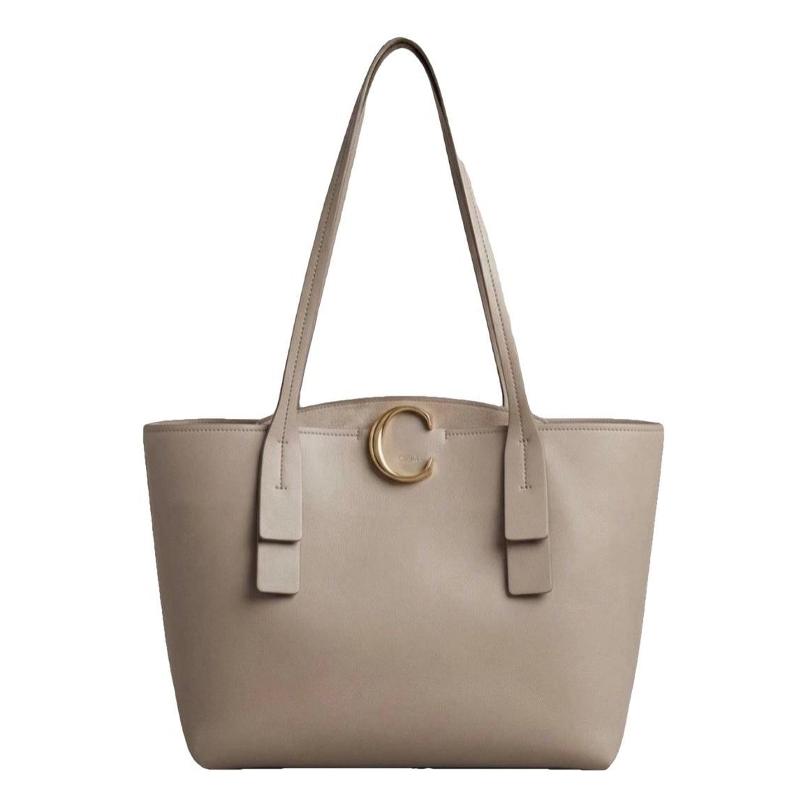 Chloe C leather tote