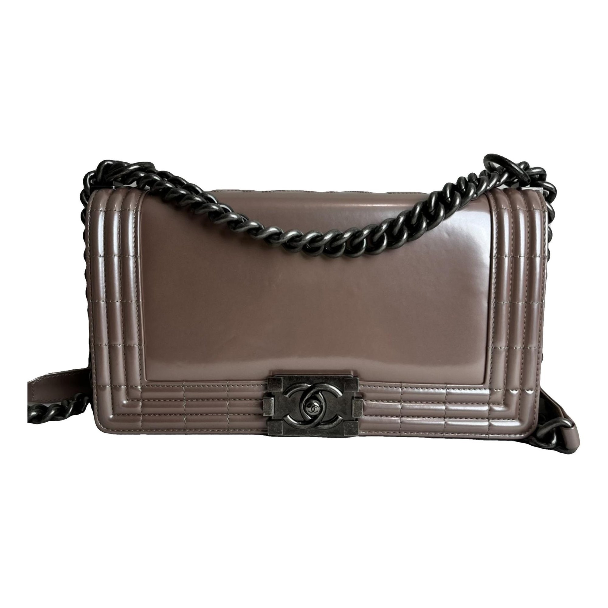 Boy leather bag