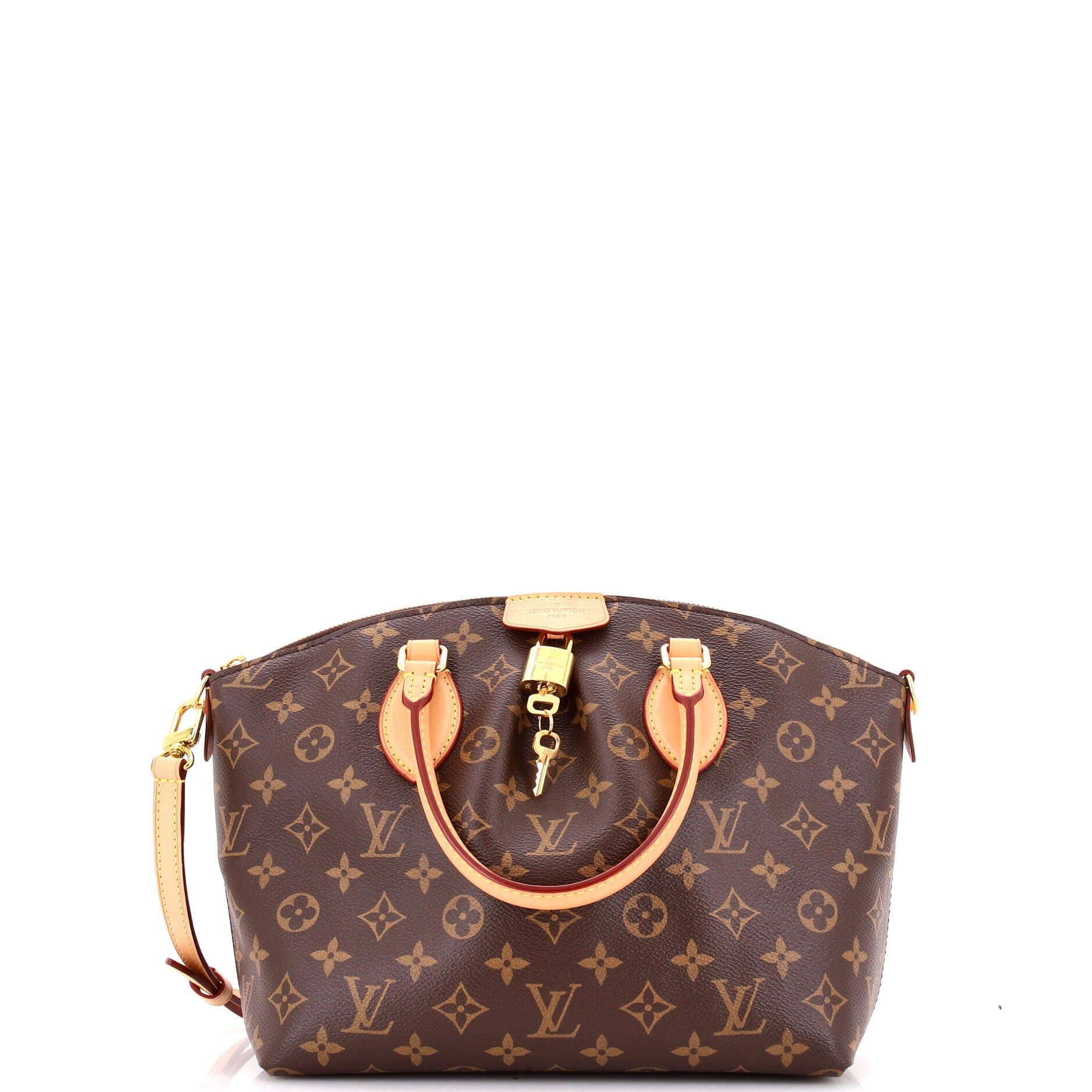 Boetie Zipped Tote Monogram Canvas PM