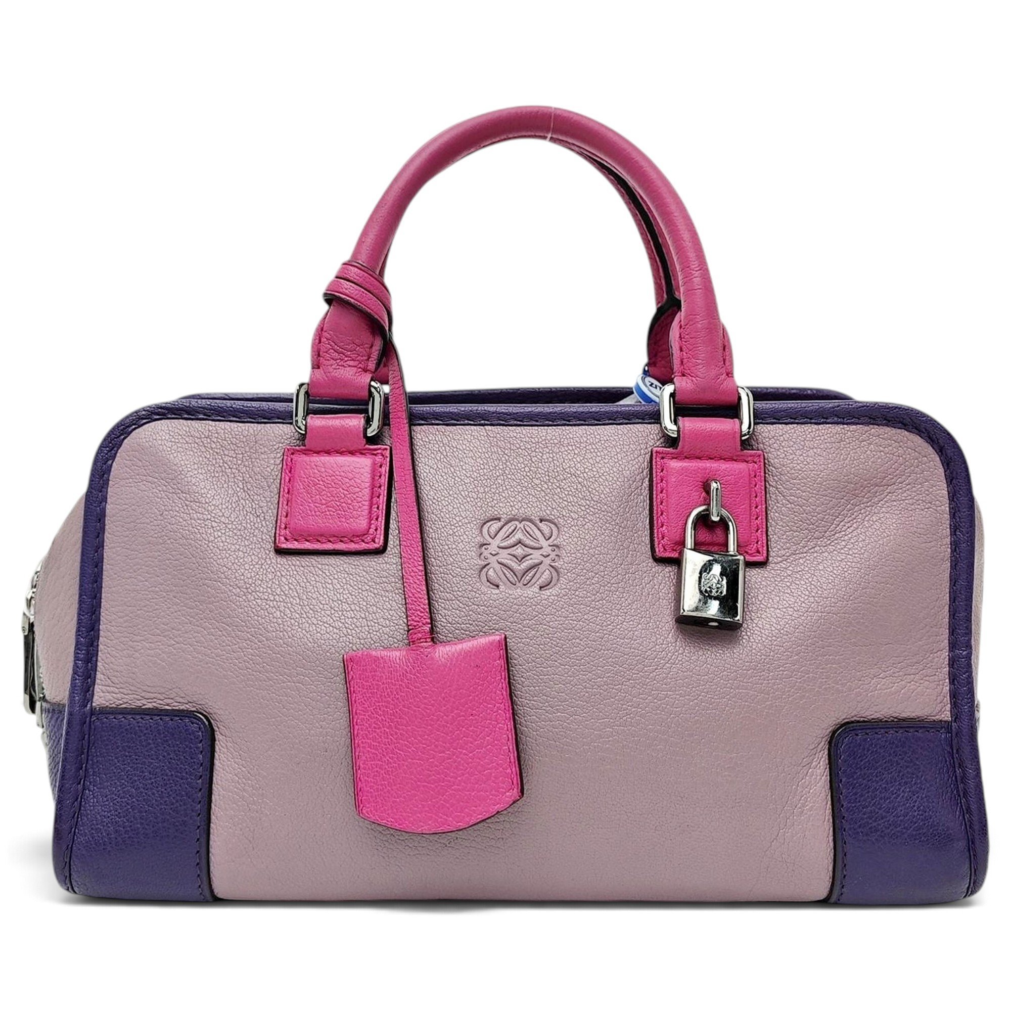 Amazona leather tote