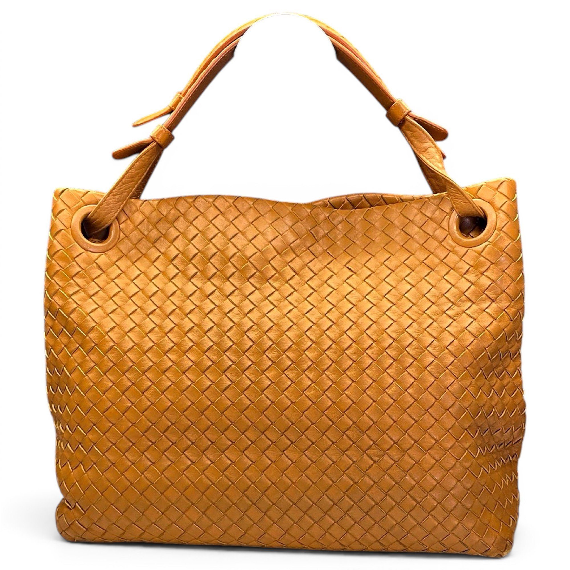 Roma leather tote