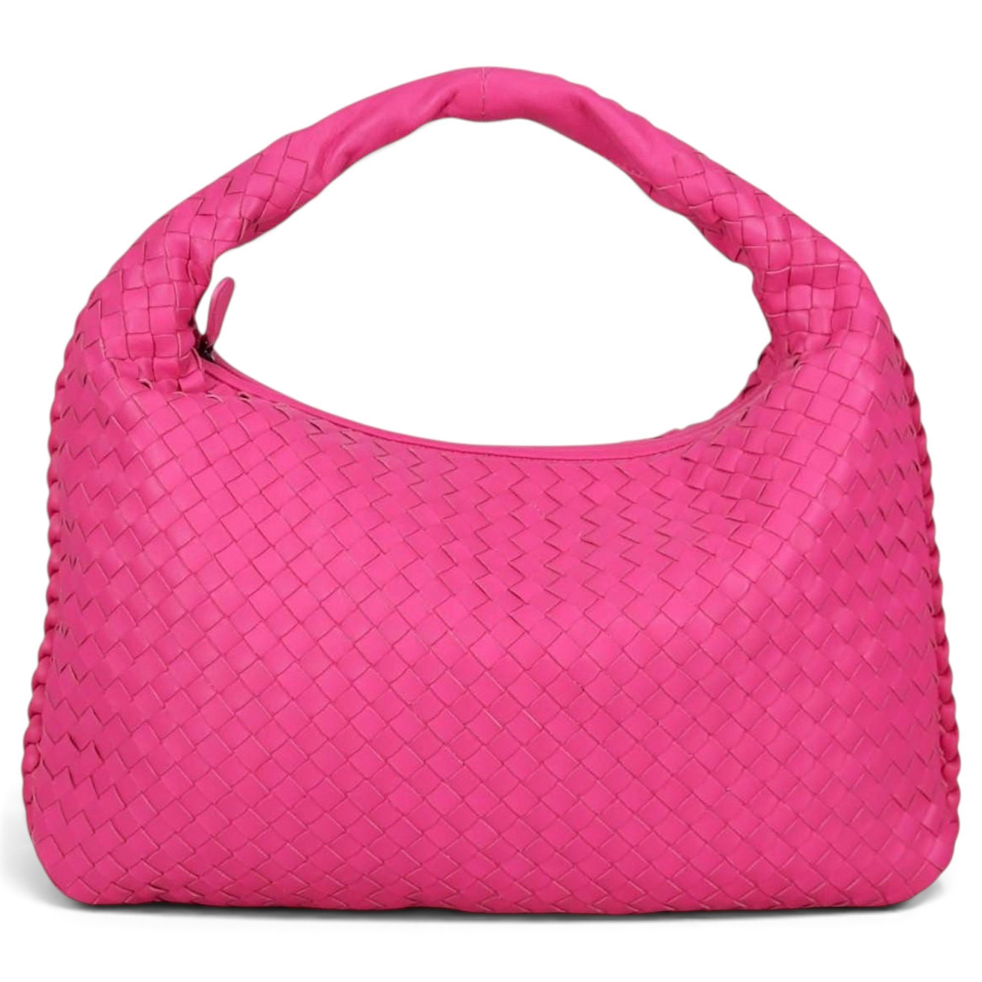 Veneta leather handbag