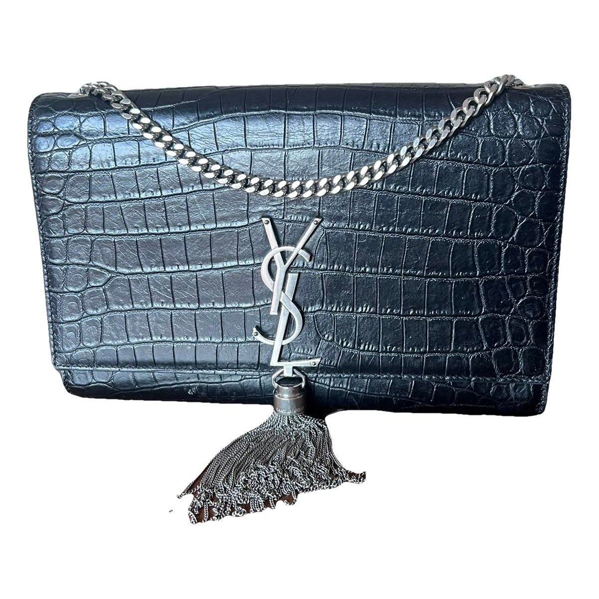 Pompom Kate leather crossbody bag