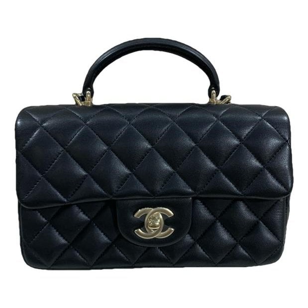 Timeless/Classique leather handbag