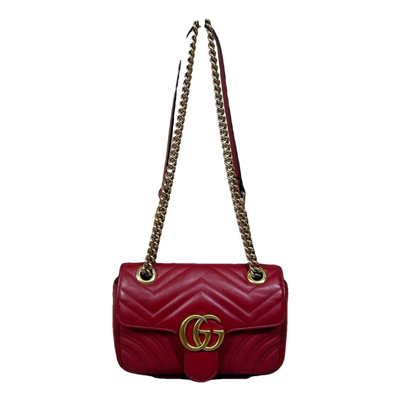 Marmont leather handbag