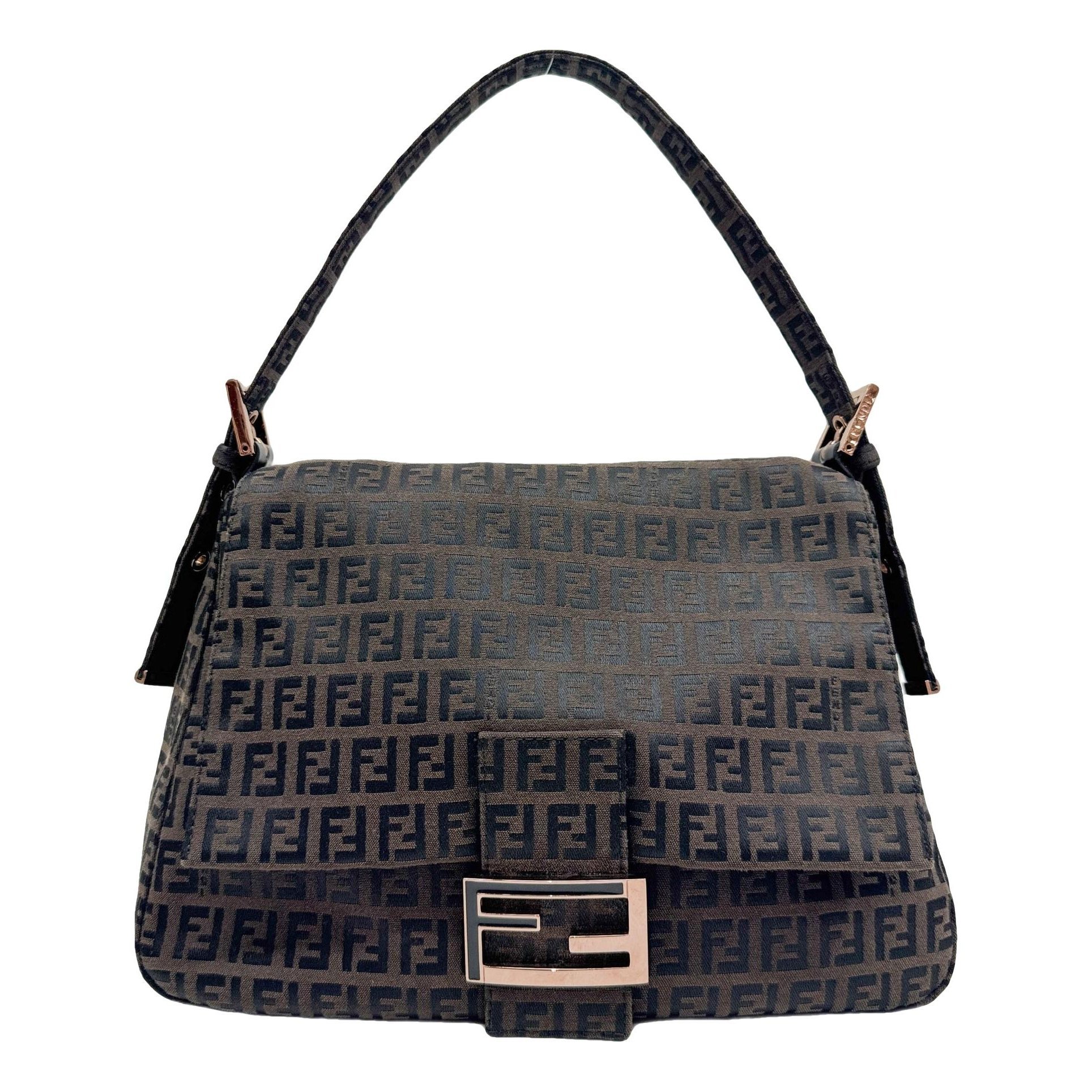 Mamma Baguette cloth handbag