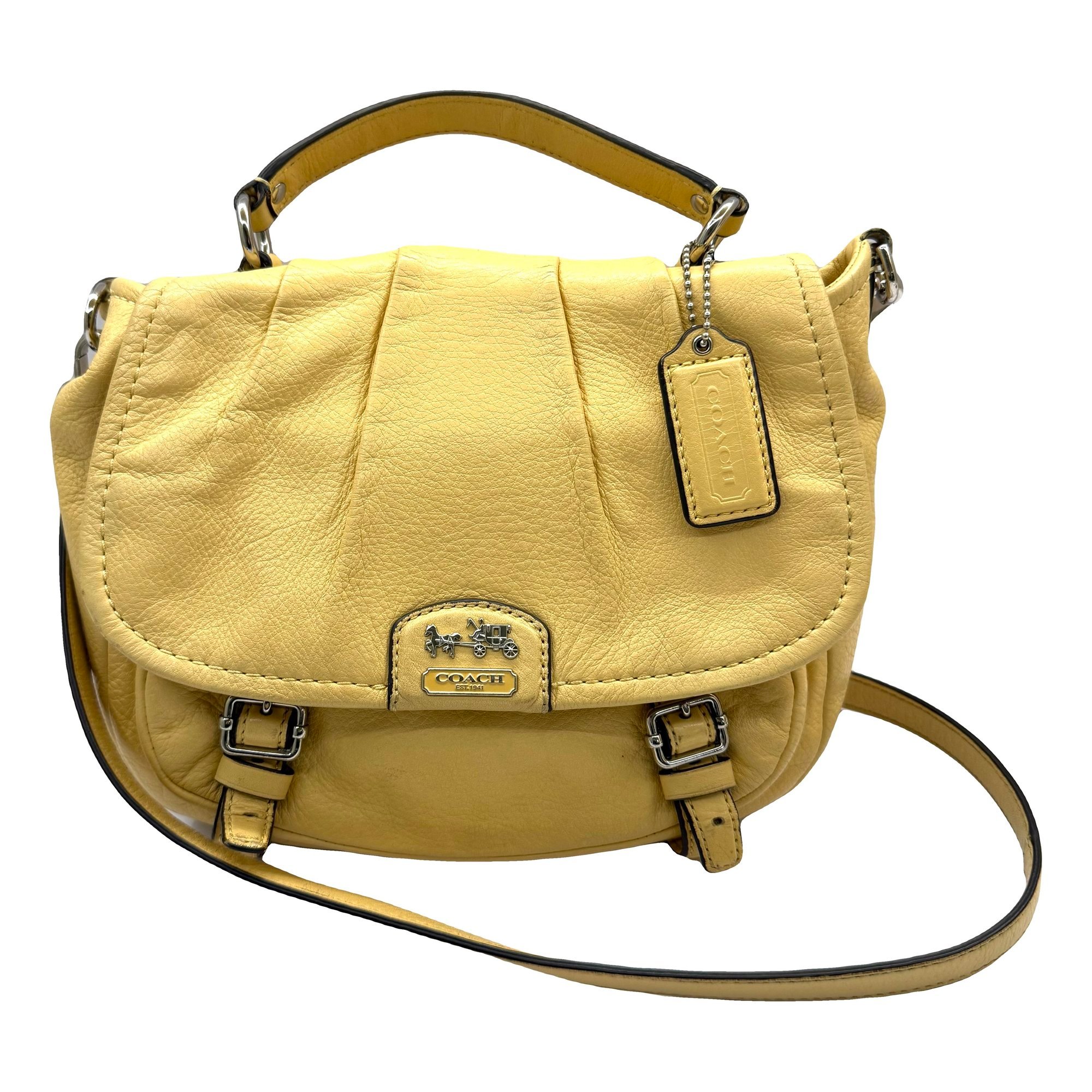 Madison leather handbag