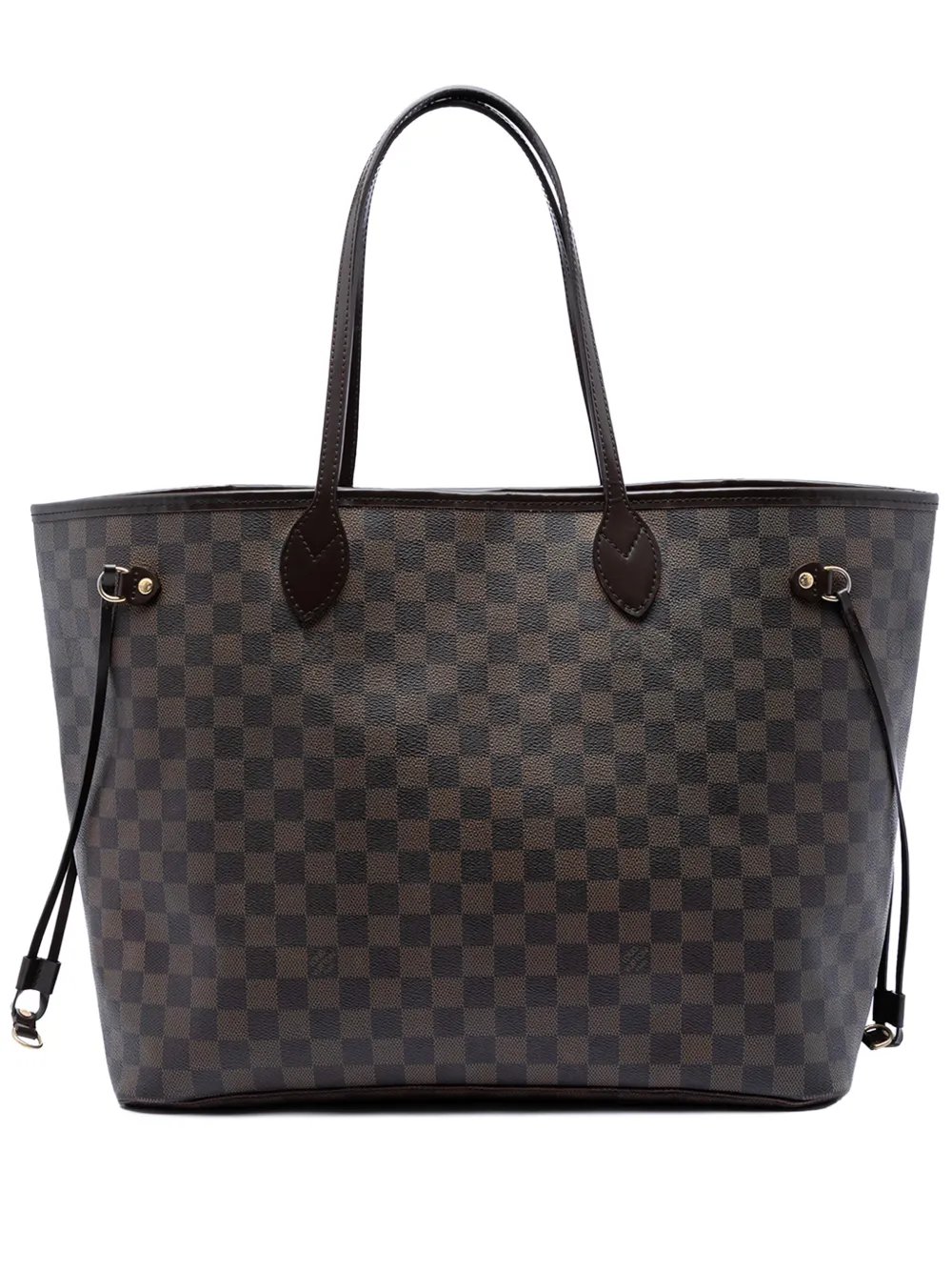 2010 Damier Ebene Neverfull GM tote bag