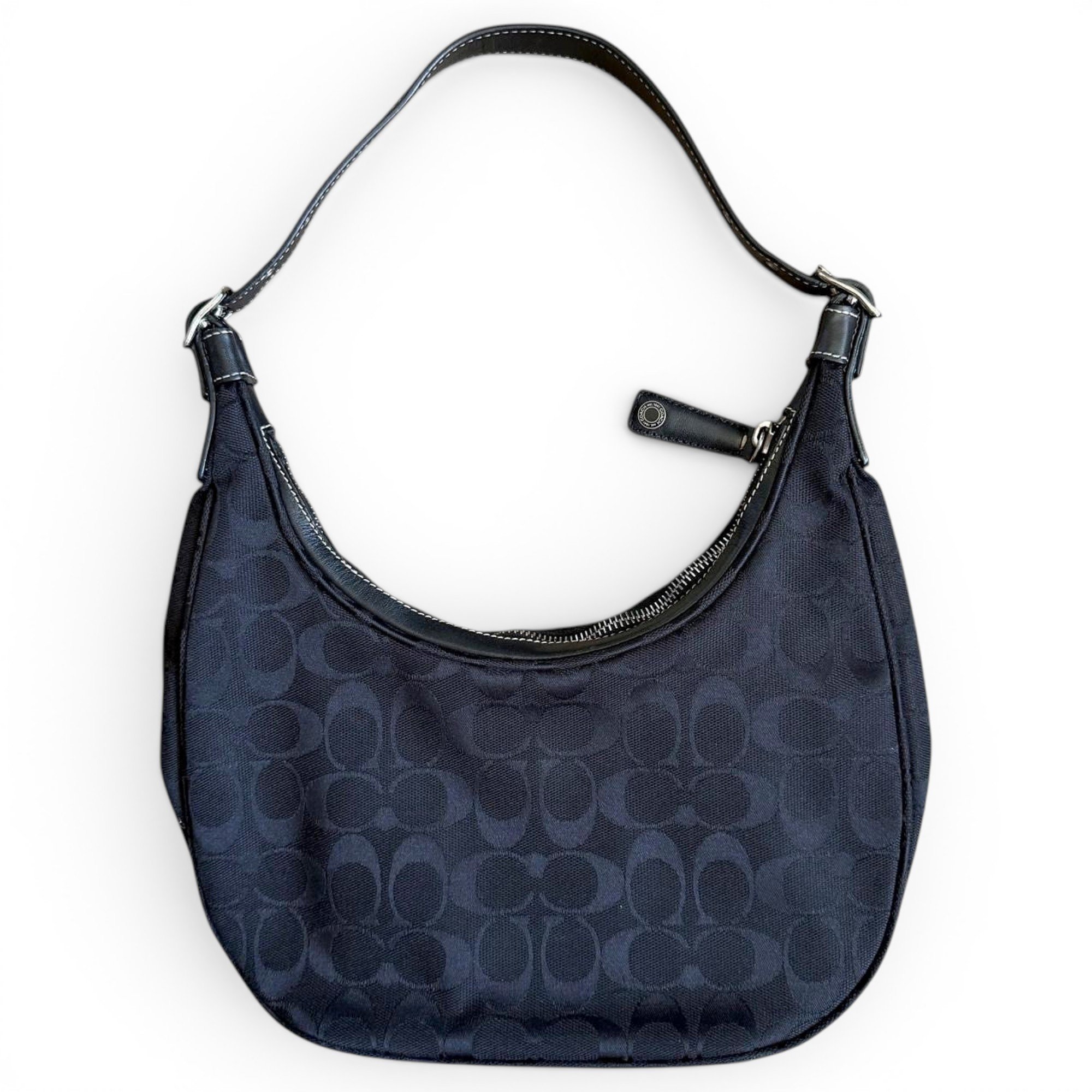Hamilton Hobo leather handbag