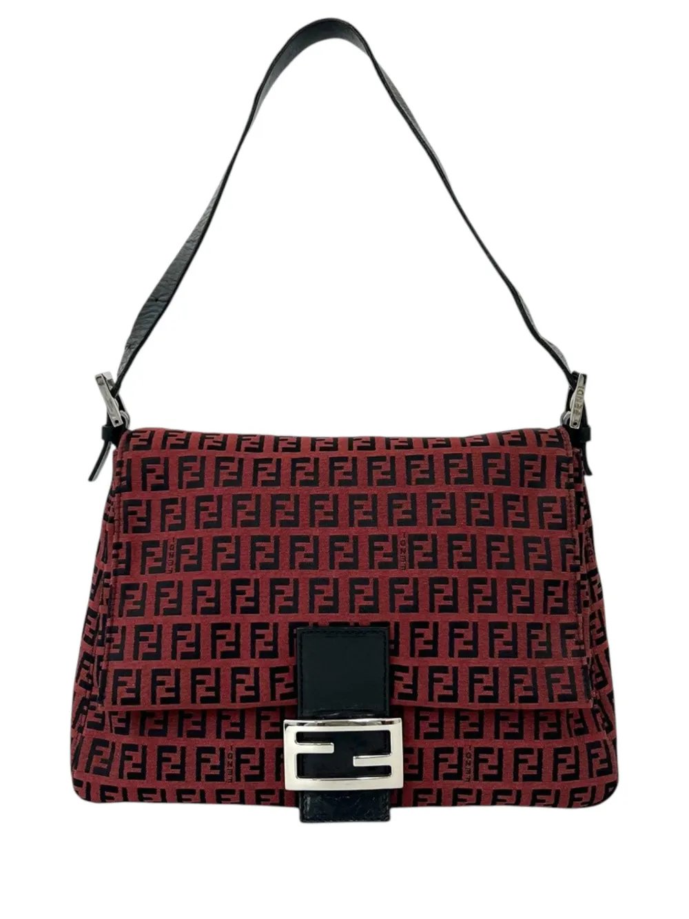2000-2010 Zucchino Canvas Mamma Forever shoulder bag