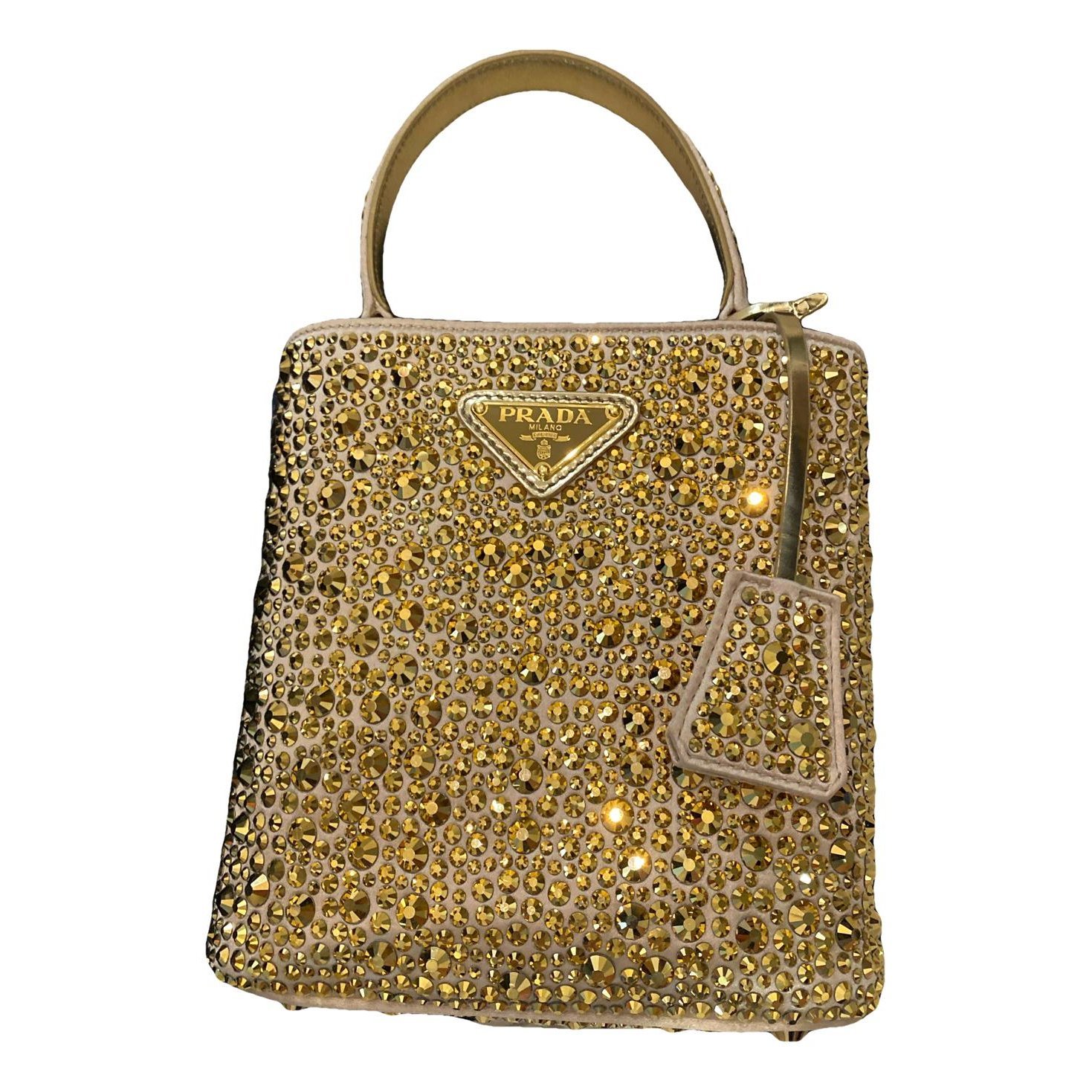Panier glitter crossbody bag