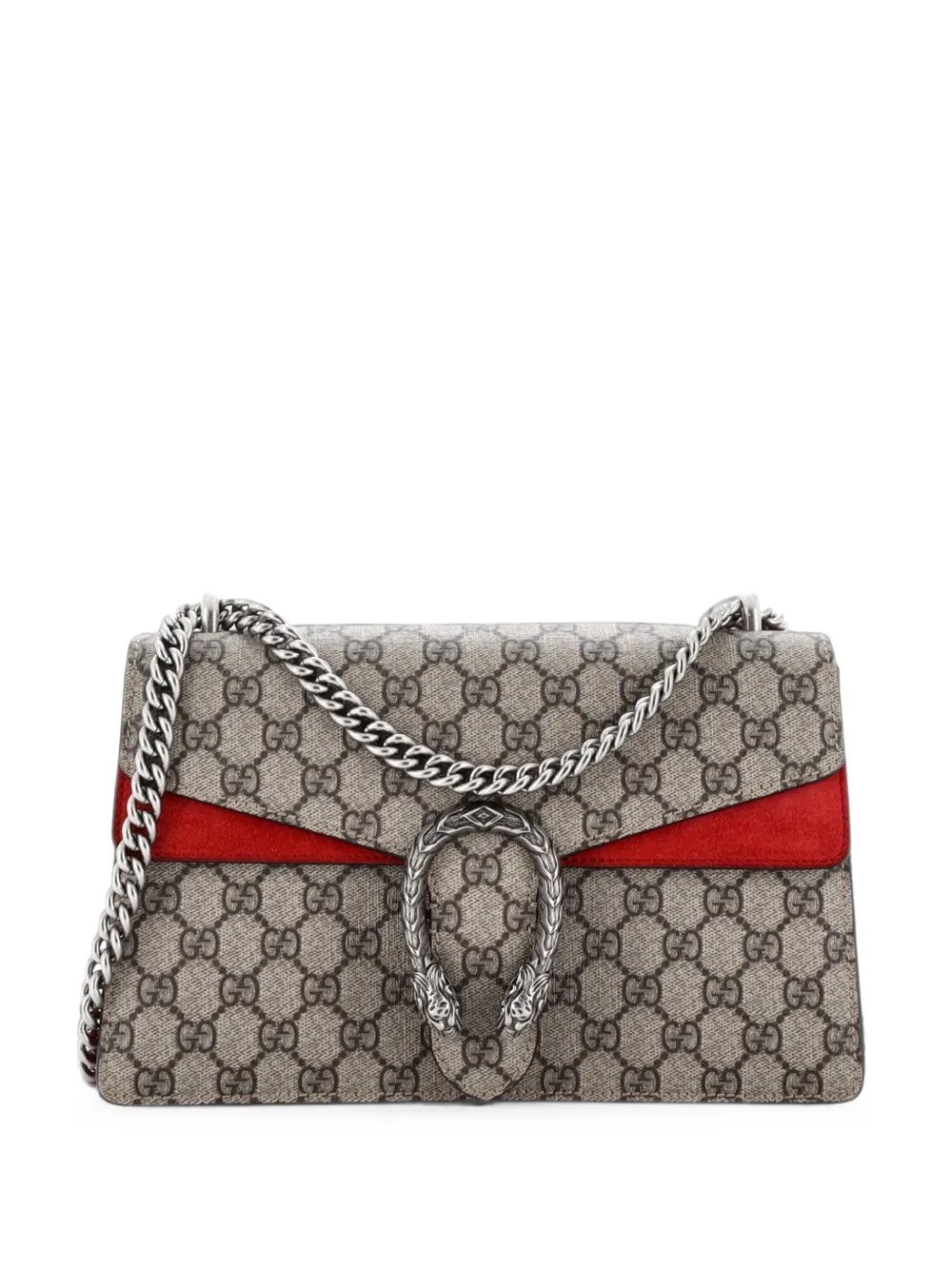 Dionysus Bag GG Coated Canvas Small shoulder bag