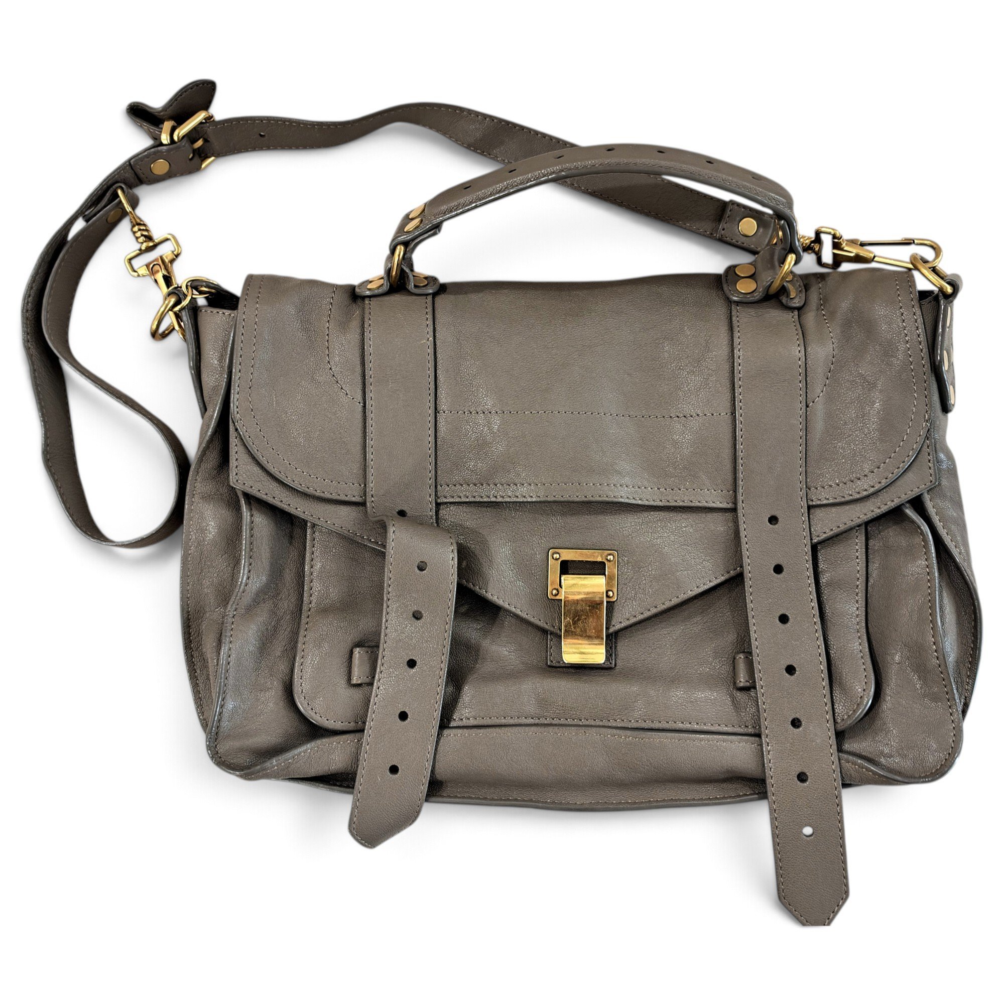 PS1 leather satchel
