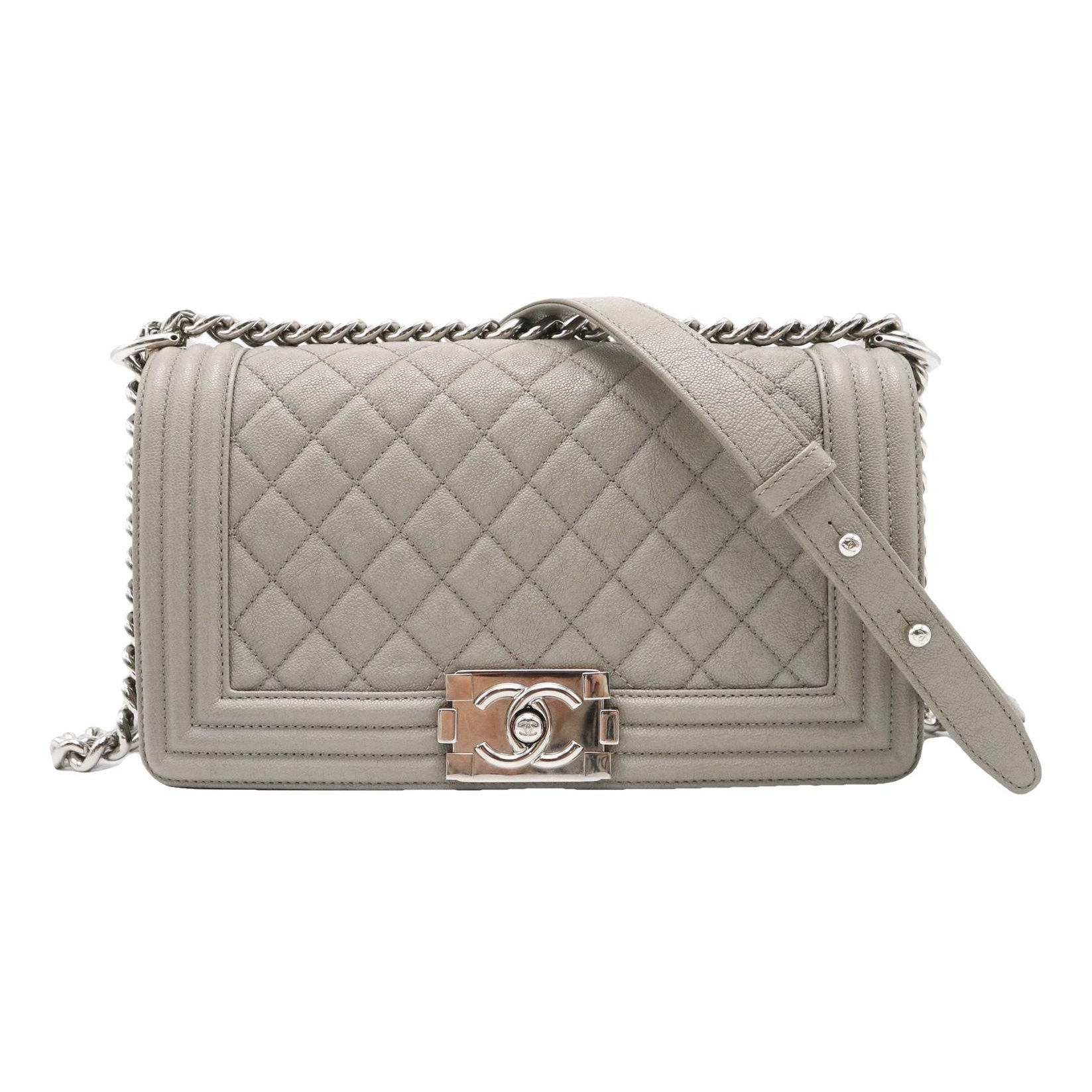 Boy leather crossbody bag