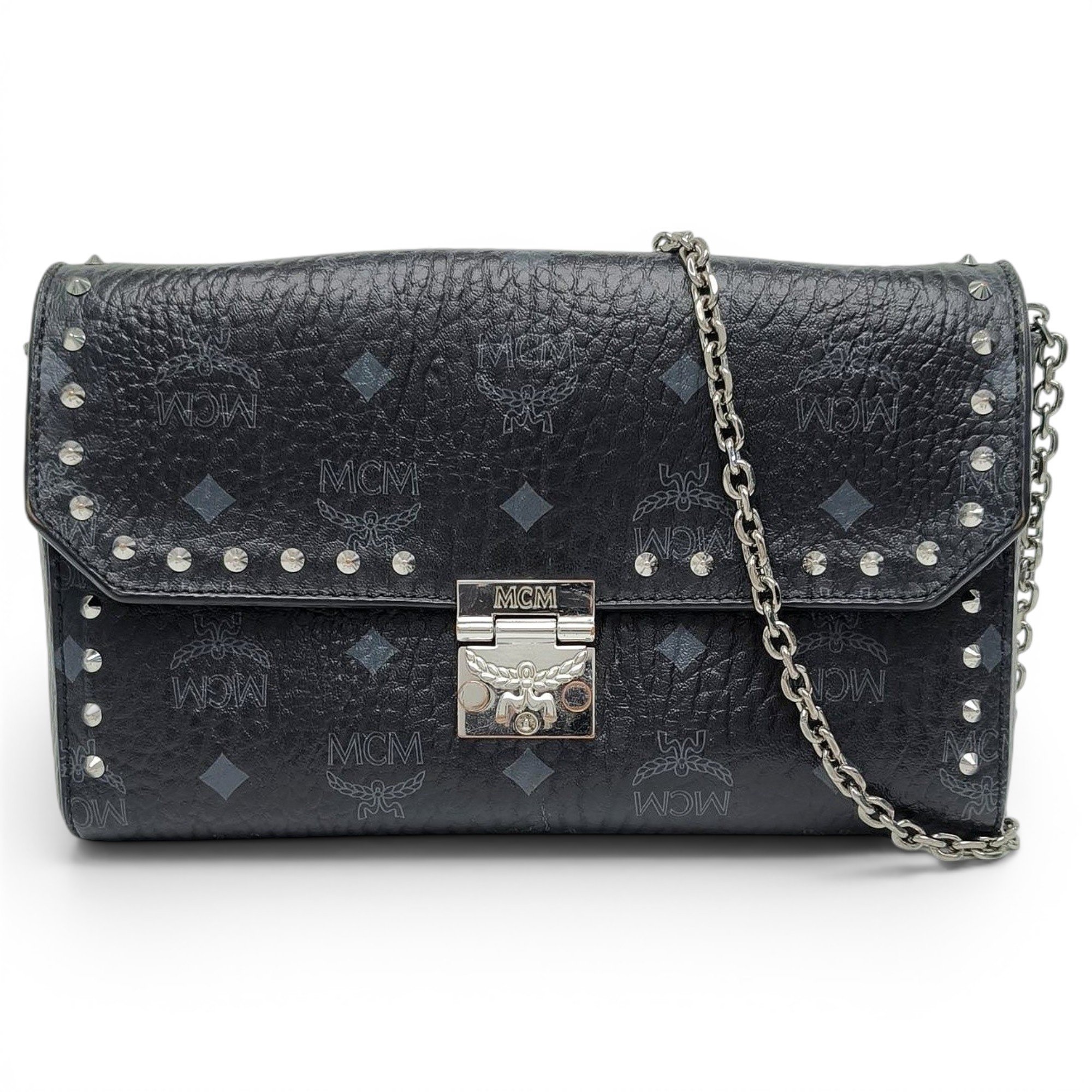 Millie leather handbag