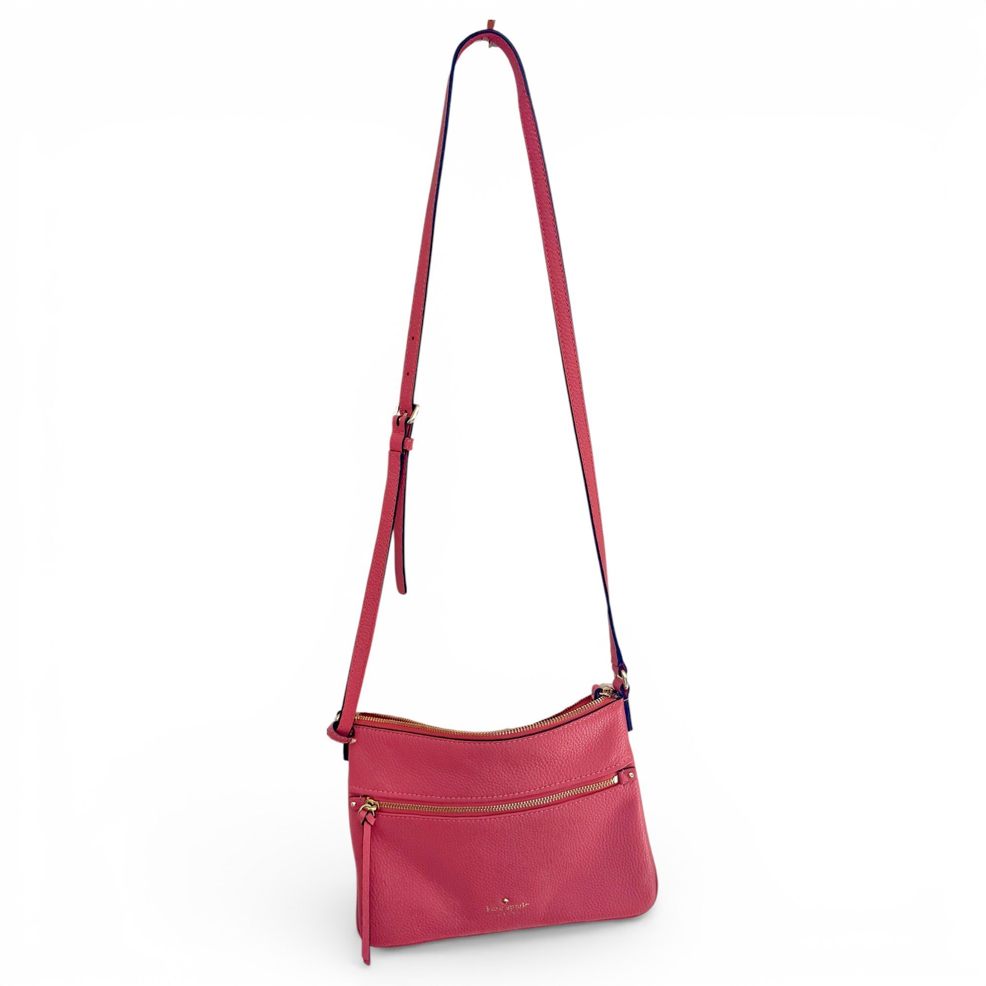 Leather crossbody bag