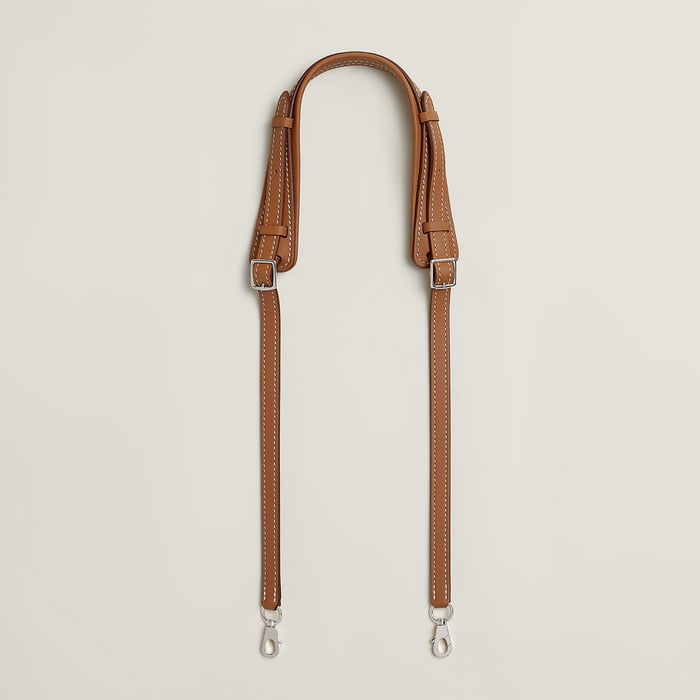 Gold Bricole Bag Strap