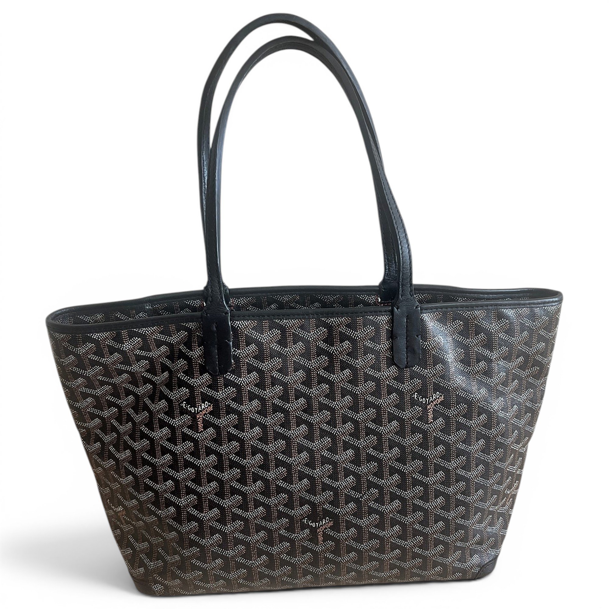 Artois leather handbag