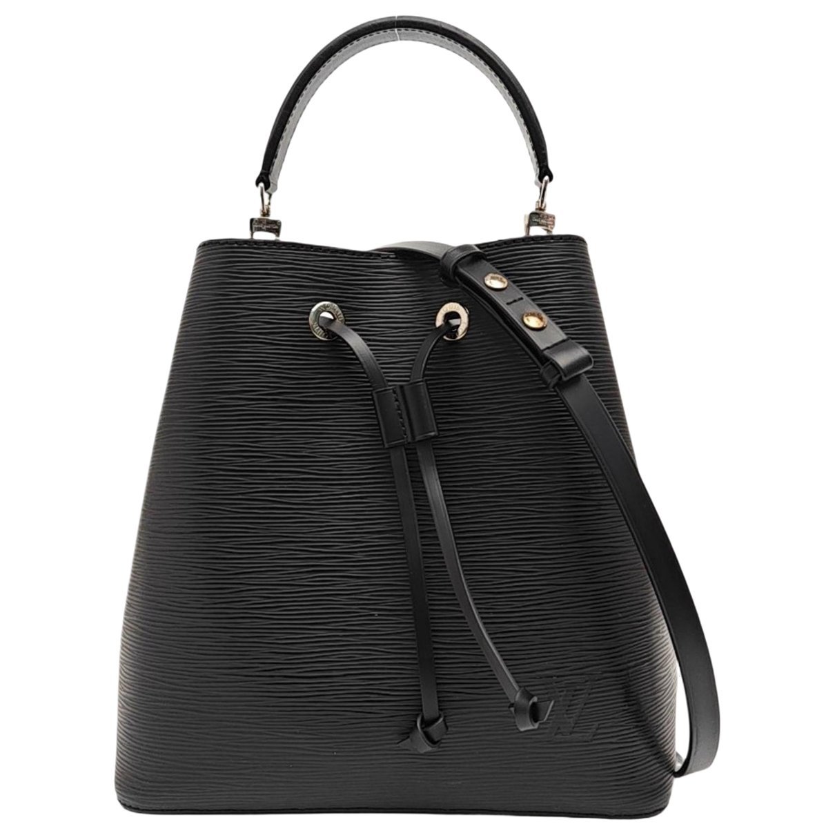 NéoNoé leather crossbody bag