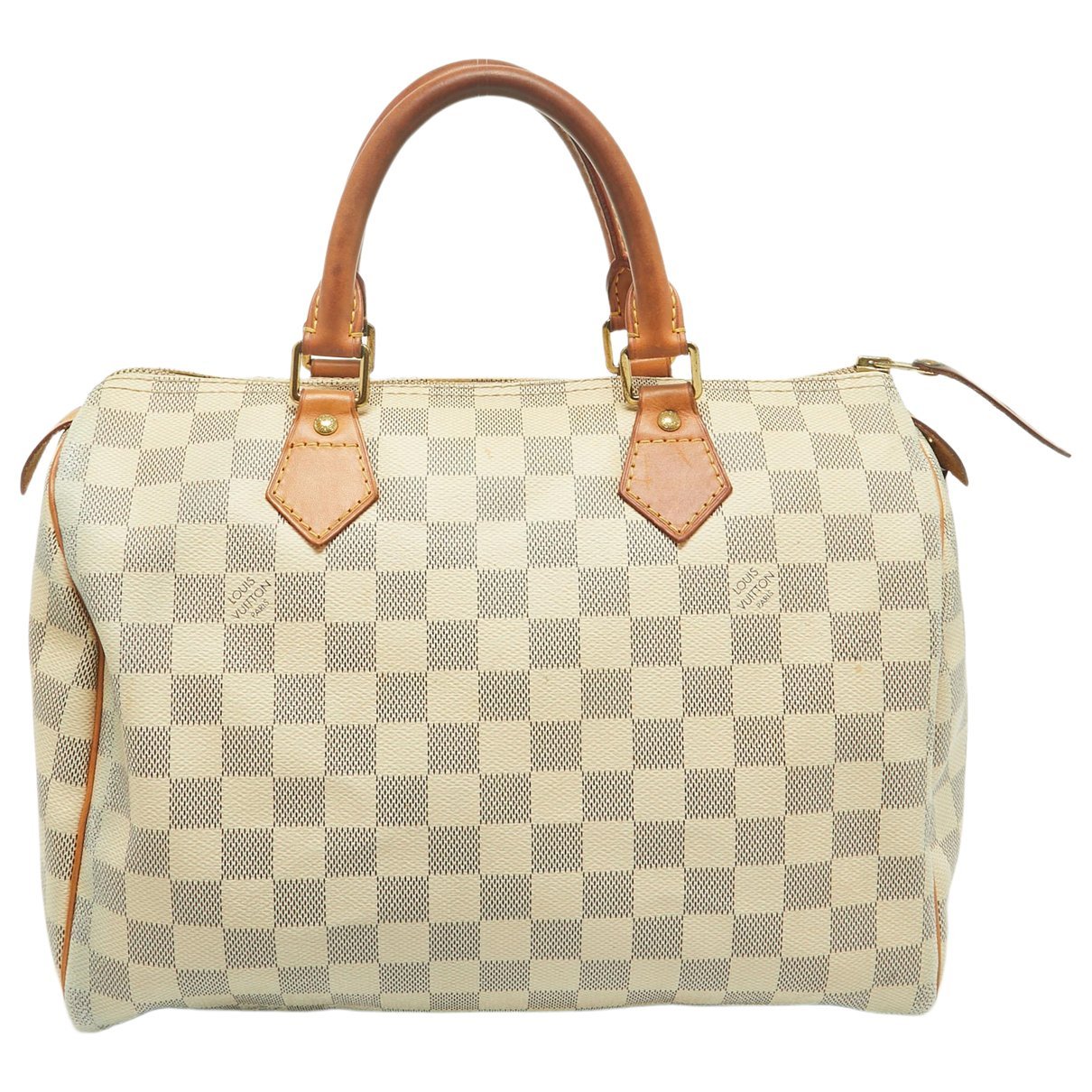 Leather satchel