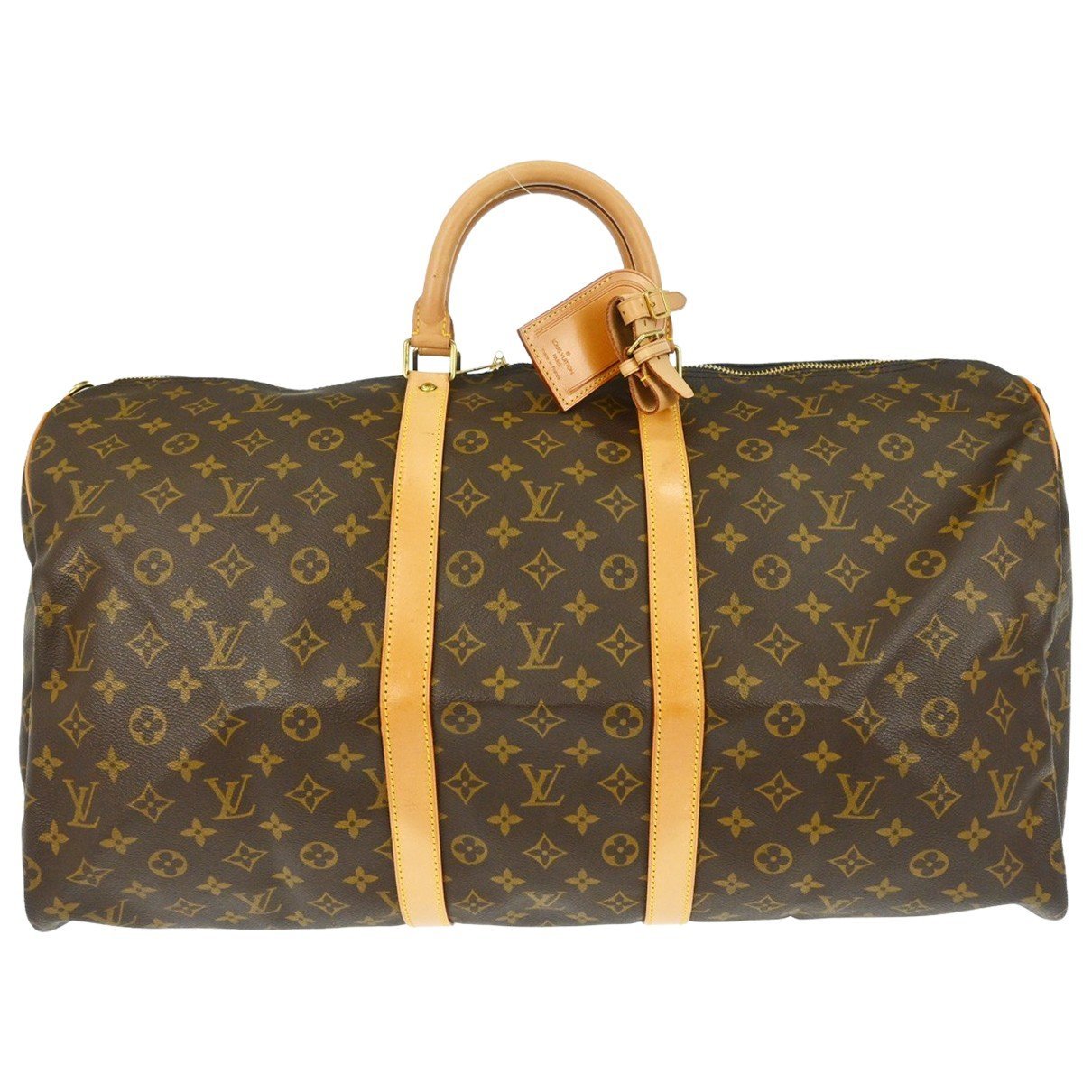 Keepall cloth travel bag