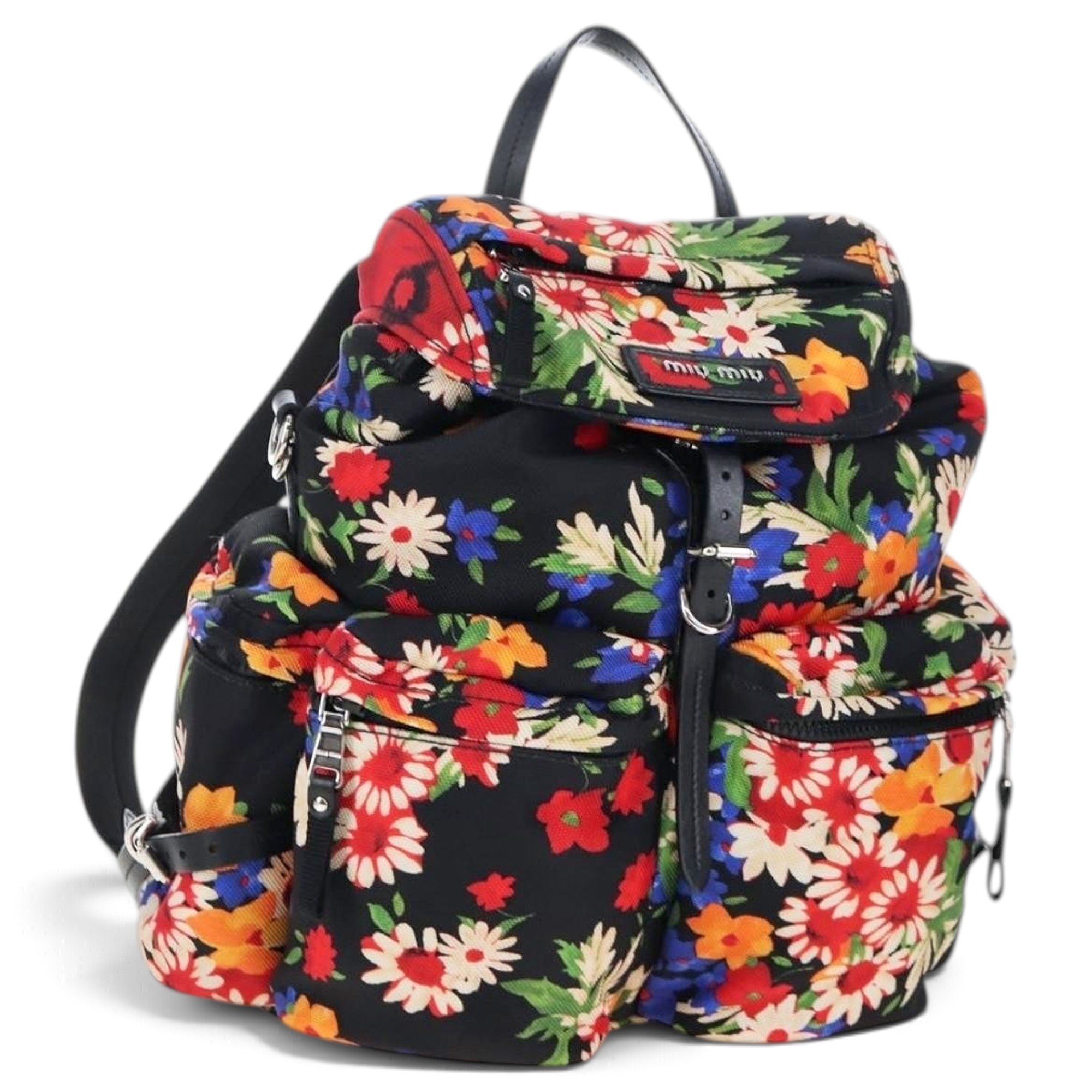 Cloth backpack