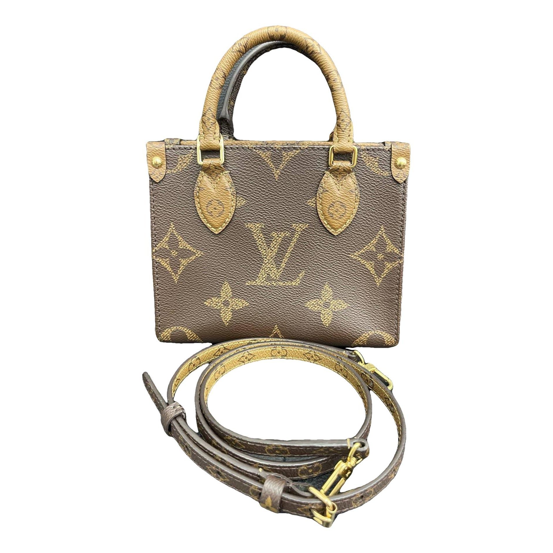 Onthego leather handbag