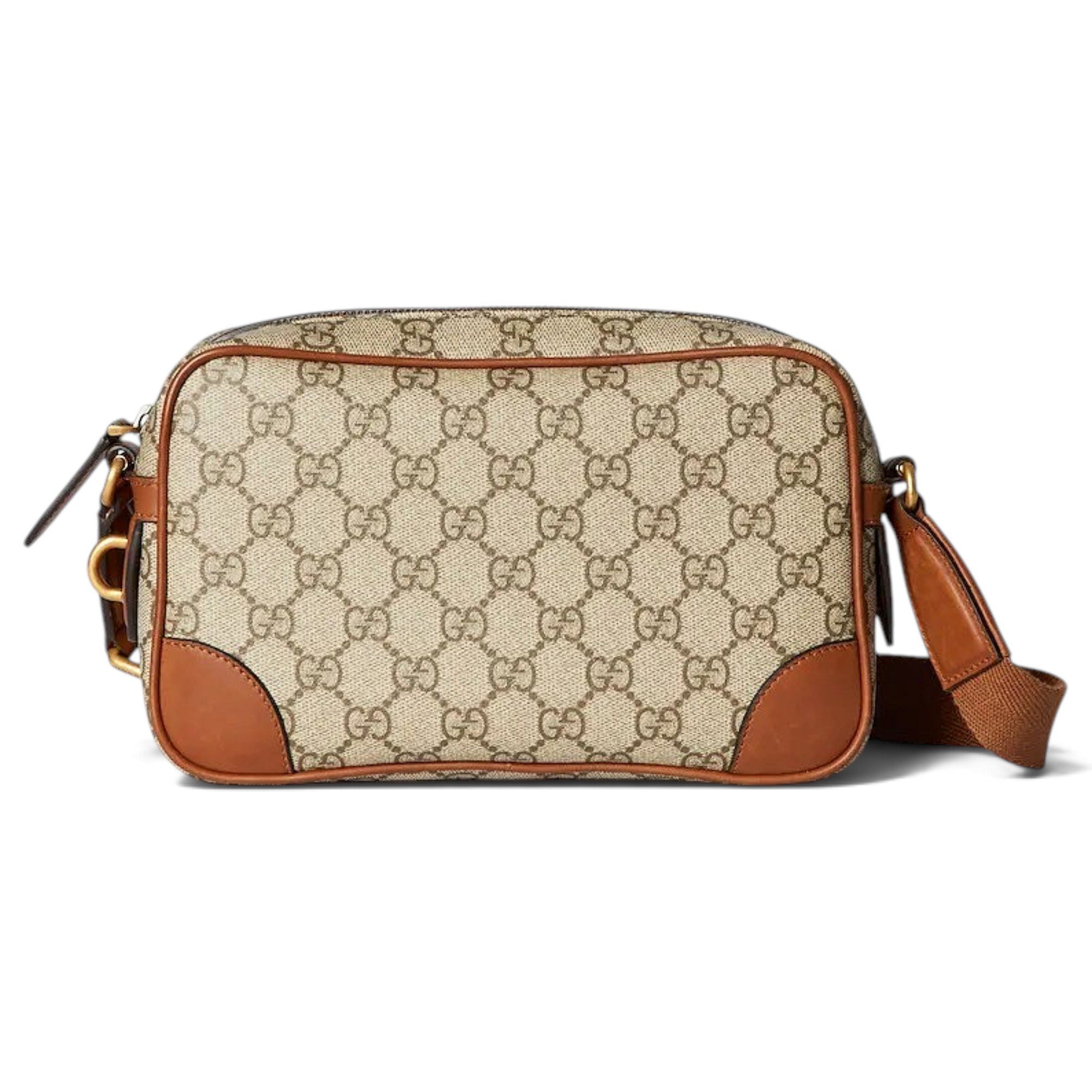 Patent leather handbag