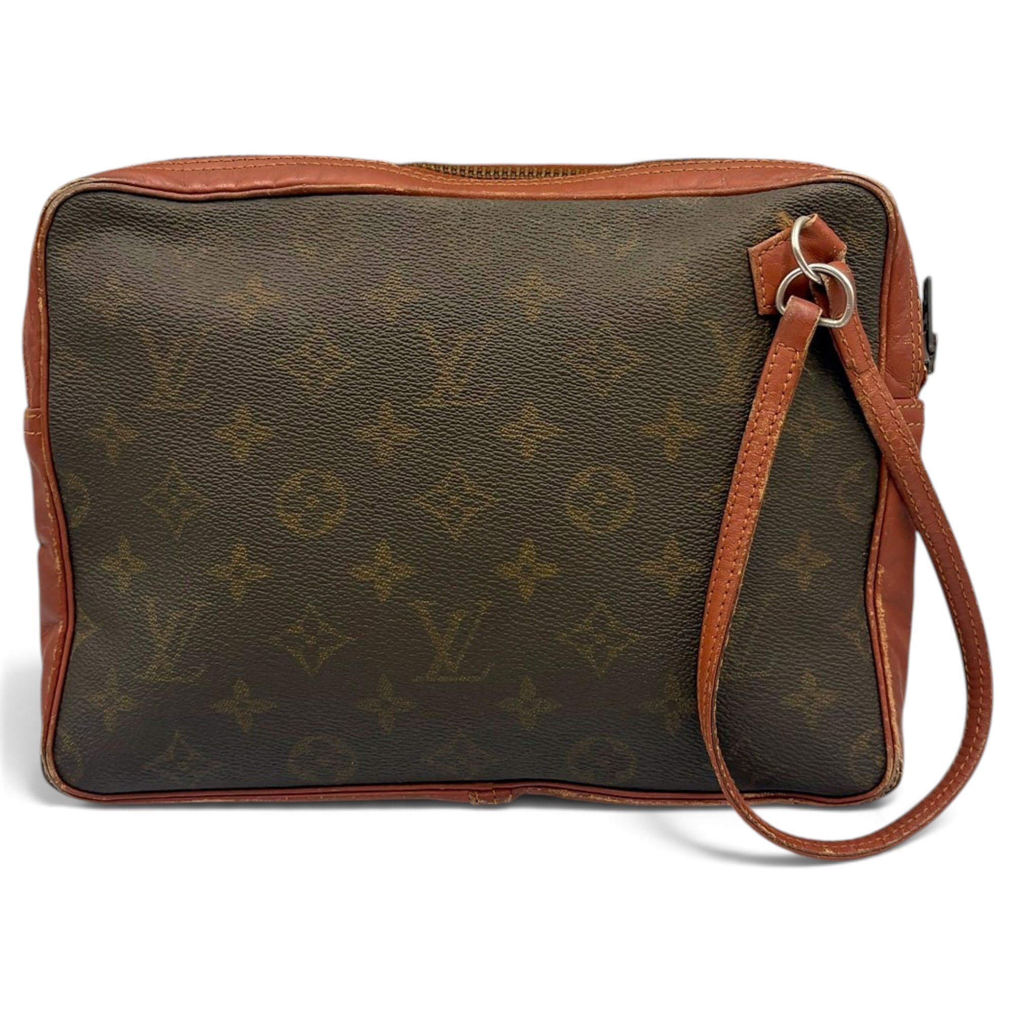 Leather crossbody bag