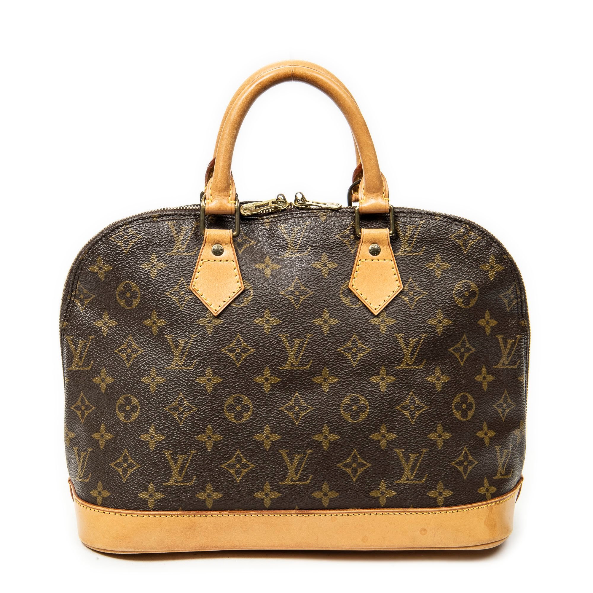 Louis Vuitton Alma handbag