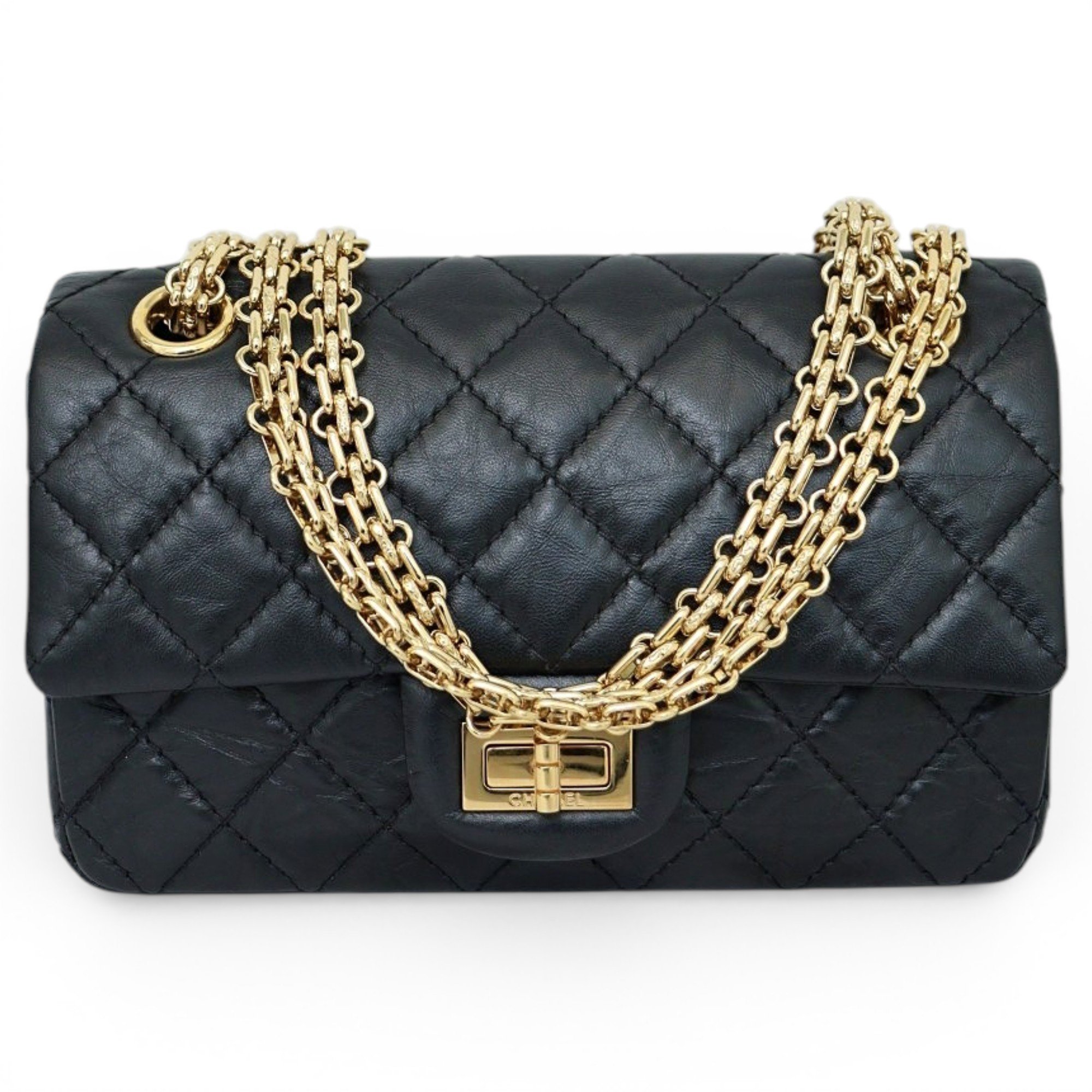 2.55 leather crossbody bag