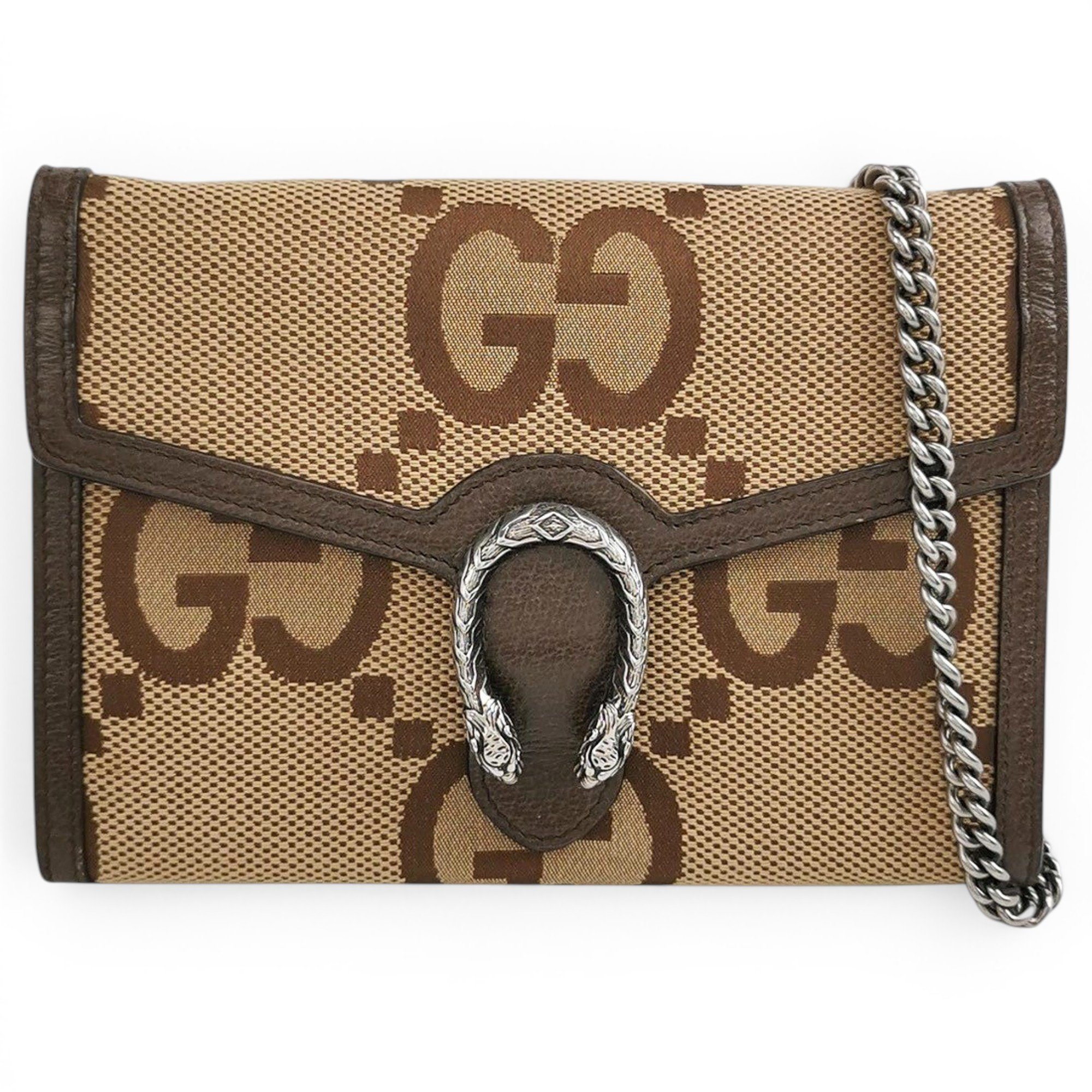 Dionysus Chain Wallet cloth crossbody bag