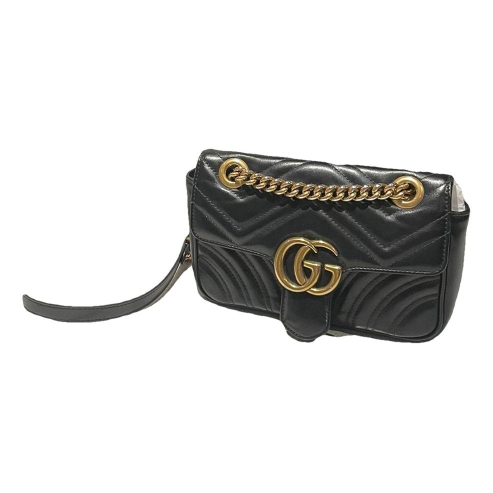 Marmont leather crossbody bag