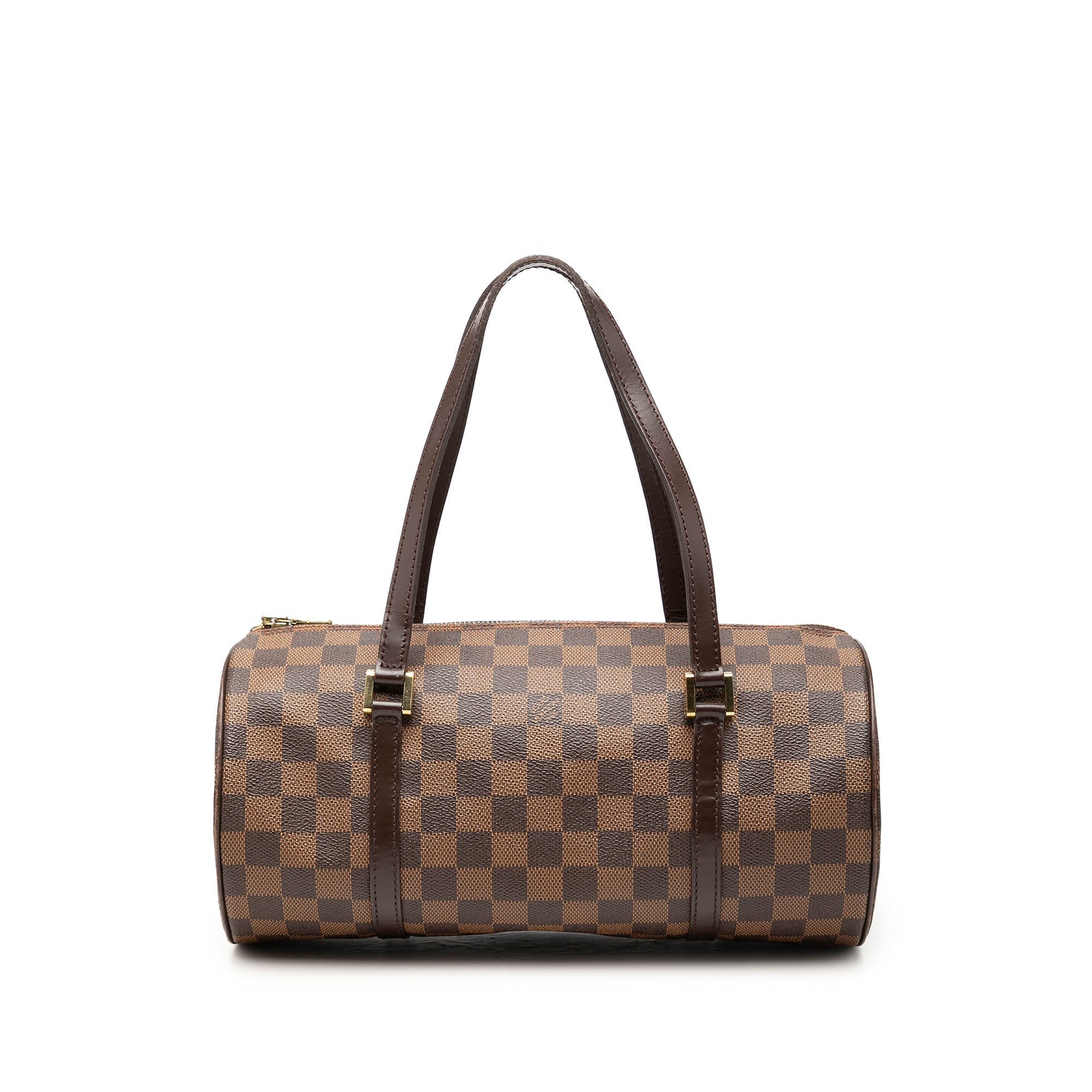 Papillon leather handbag