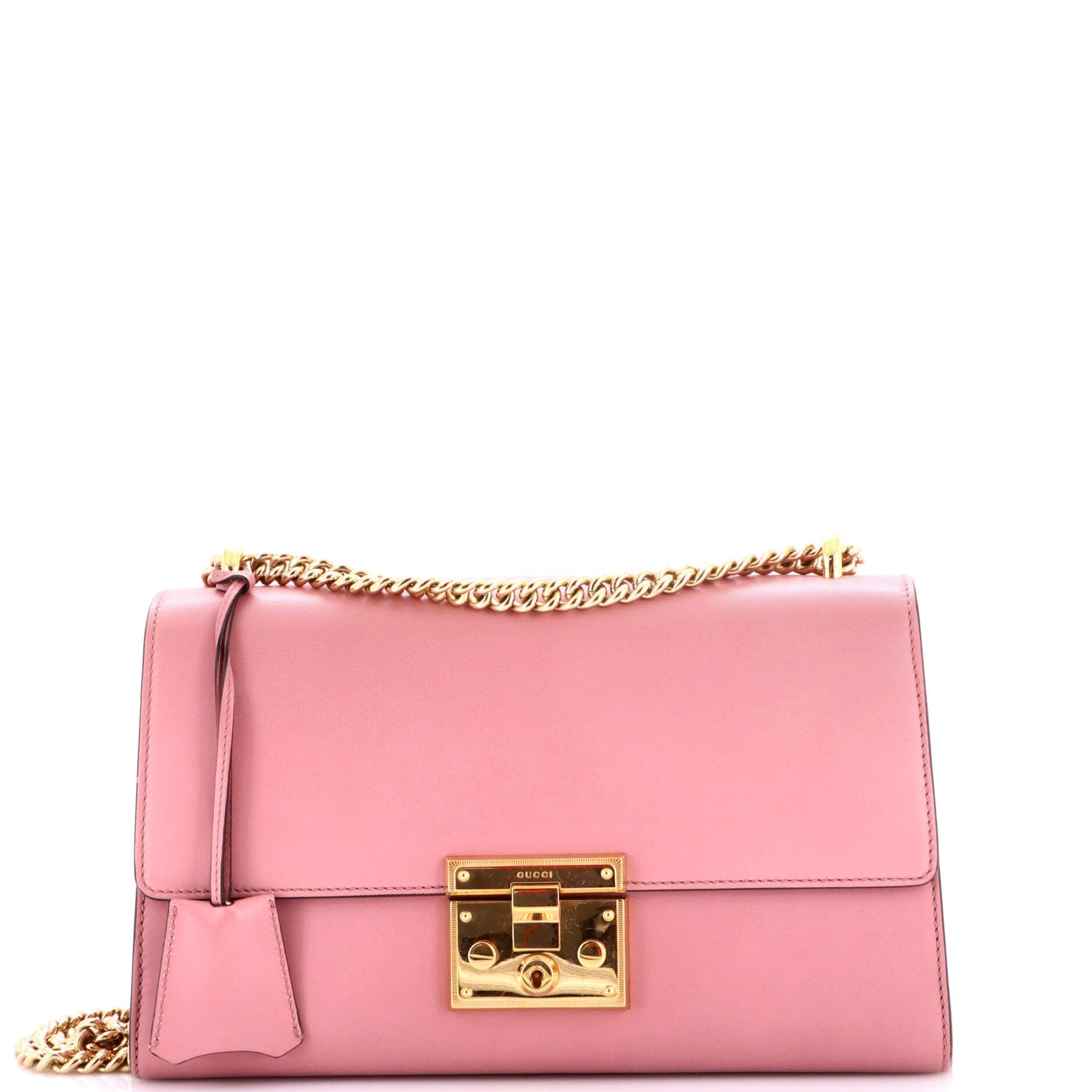 Padlock Shoulder Bag Leather Medium