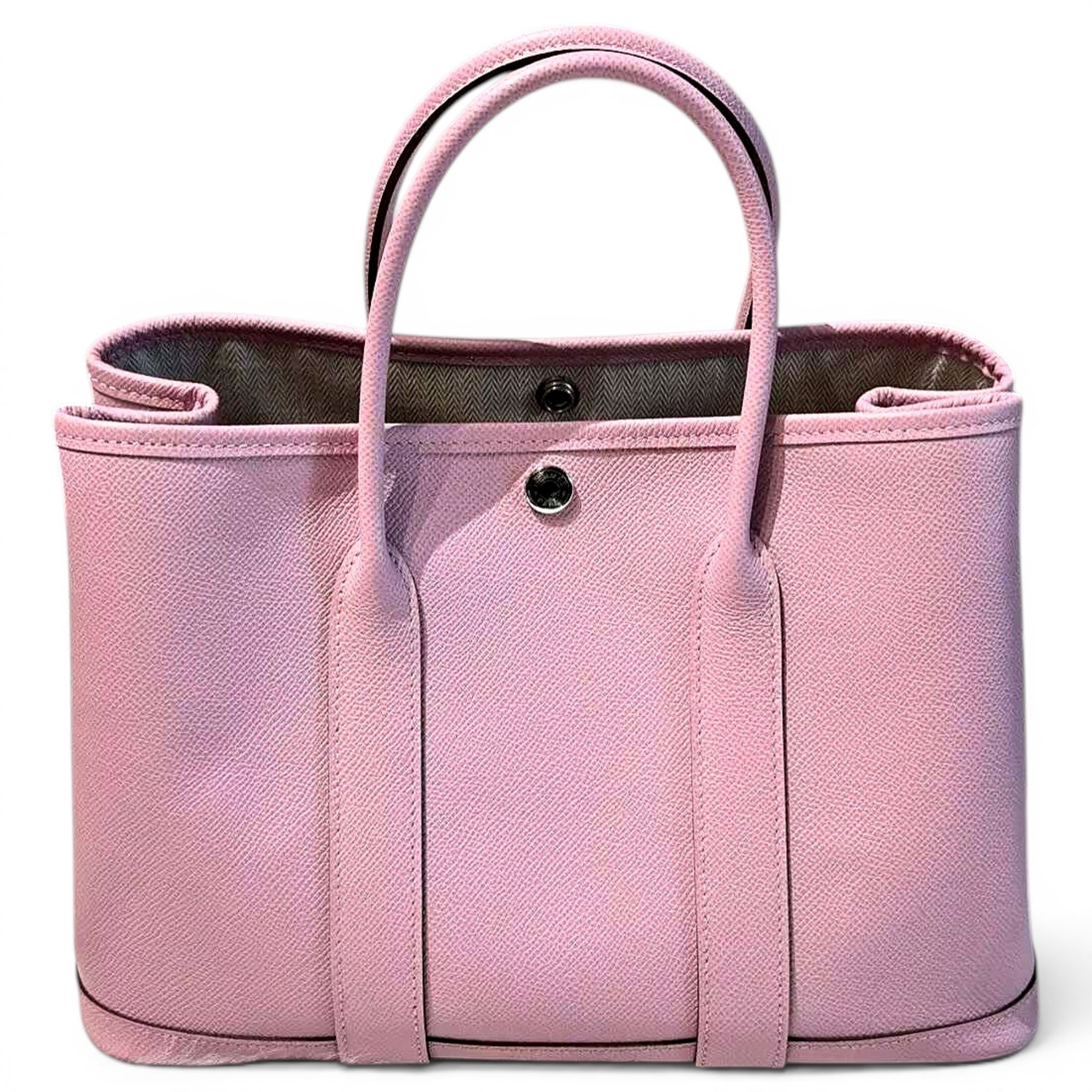 Garden Party leather tote
