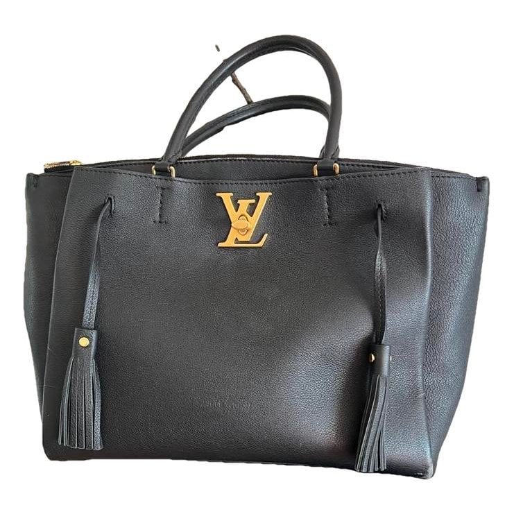 Louis Vuitton Lockmeto leather handbag