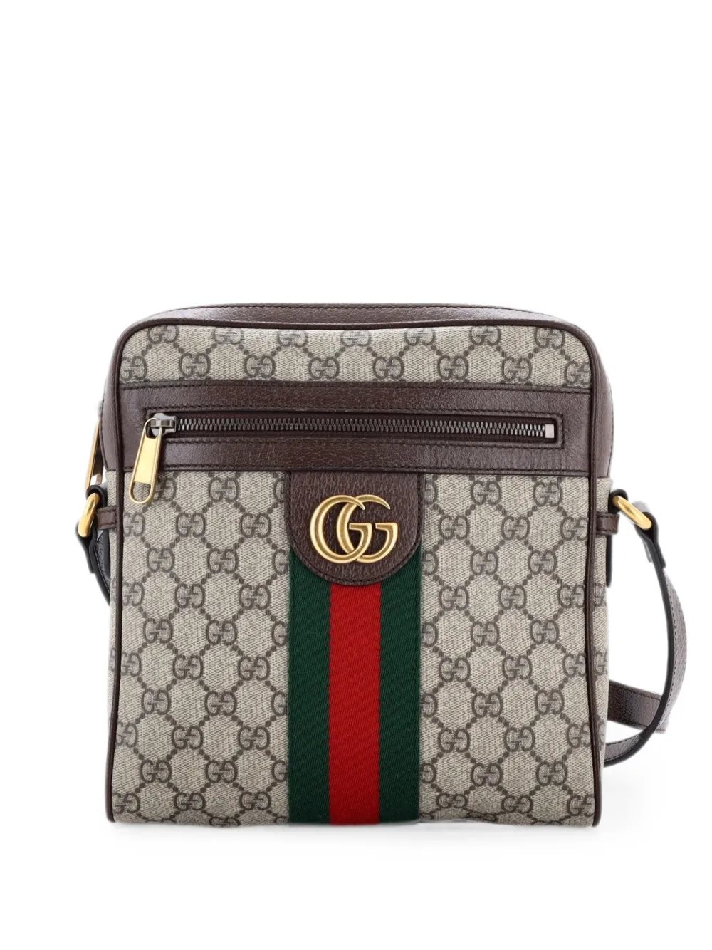 Ophidia Messenger Bag GG Coated Canvas Small crossbody bag