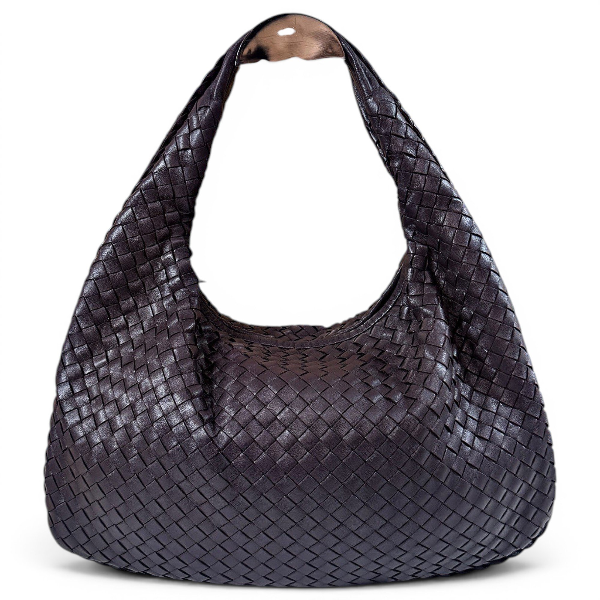 Veneta leather handbag