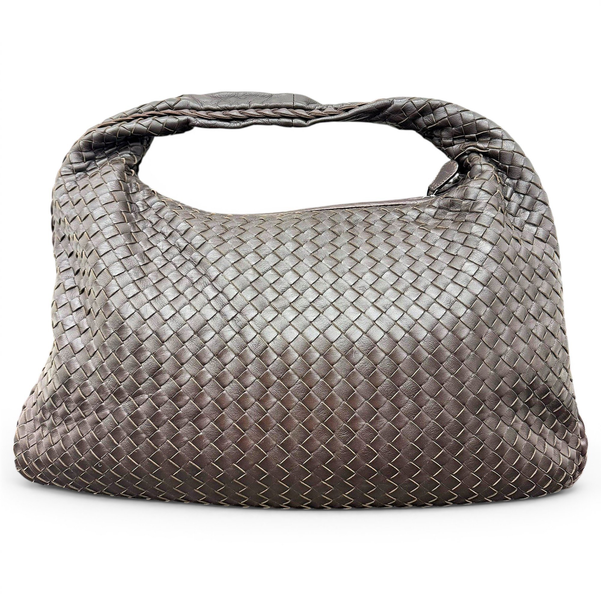 Veneta leather handbag