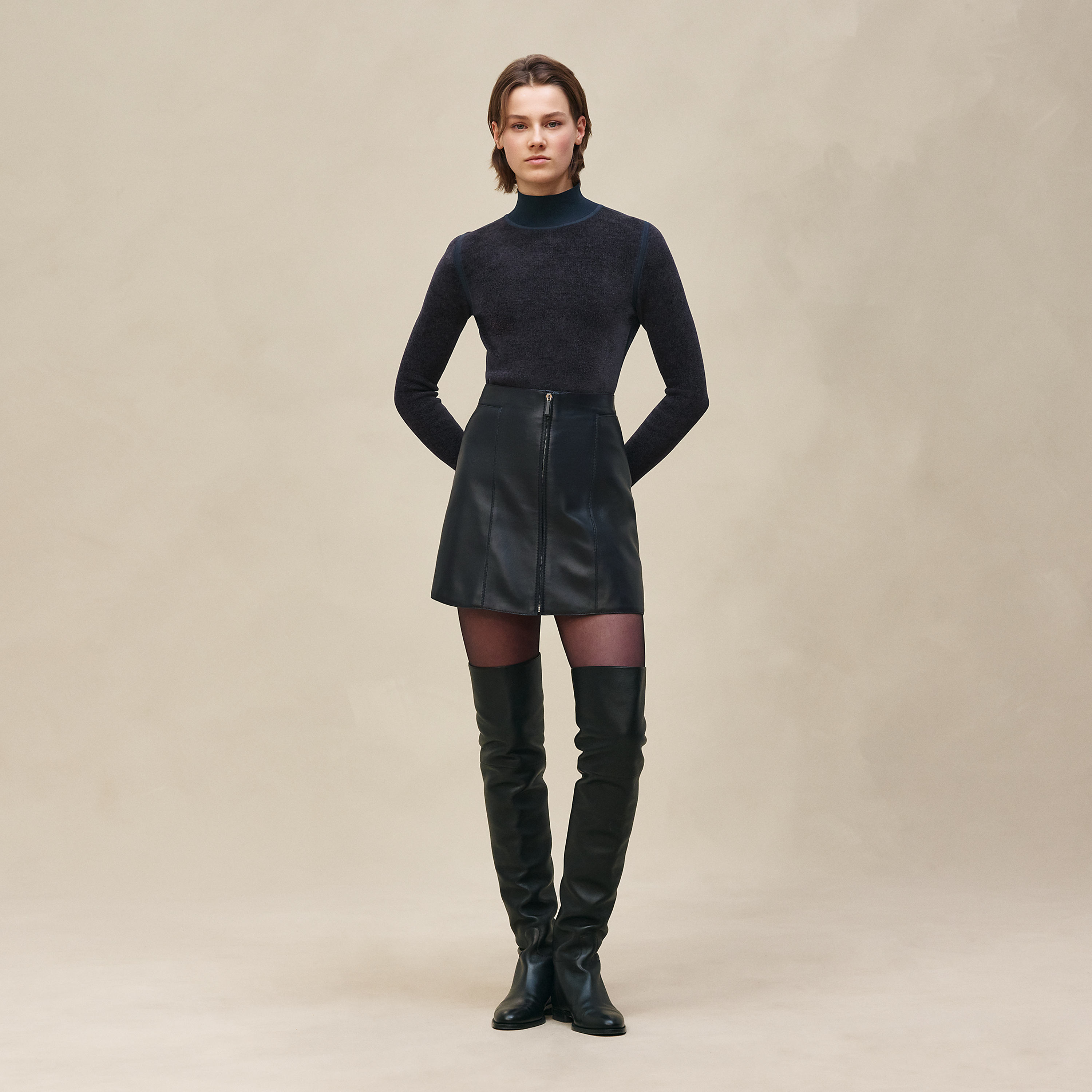 Long-sleeve sweater