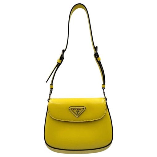 Cleo Flap leather handbag