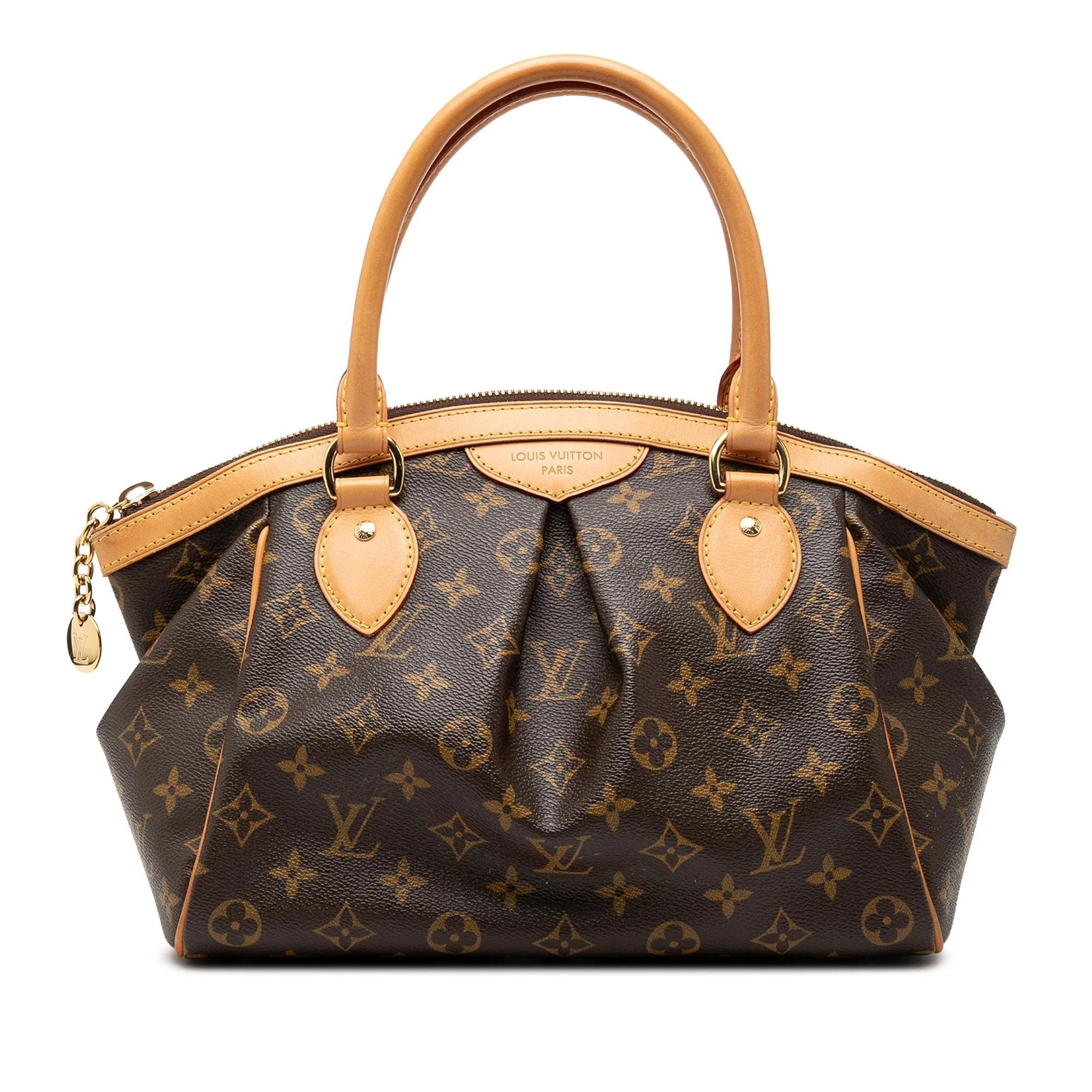 Tivoli leather handbag