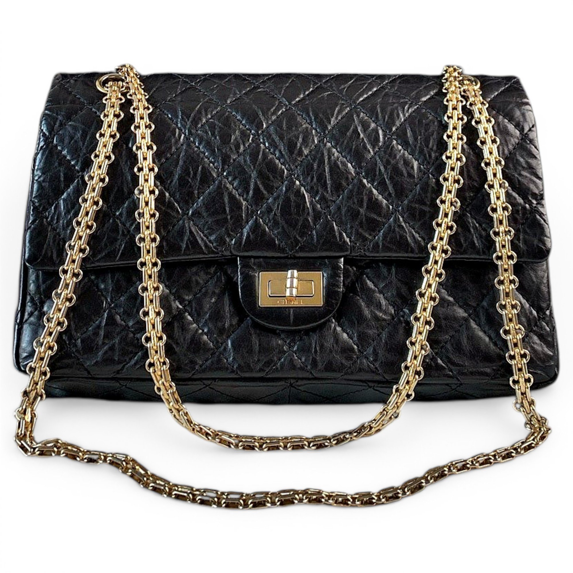 2.55 leather crossbody bag