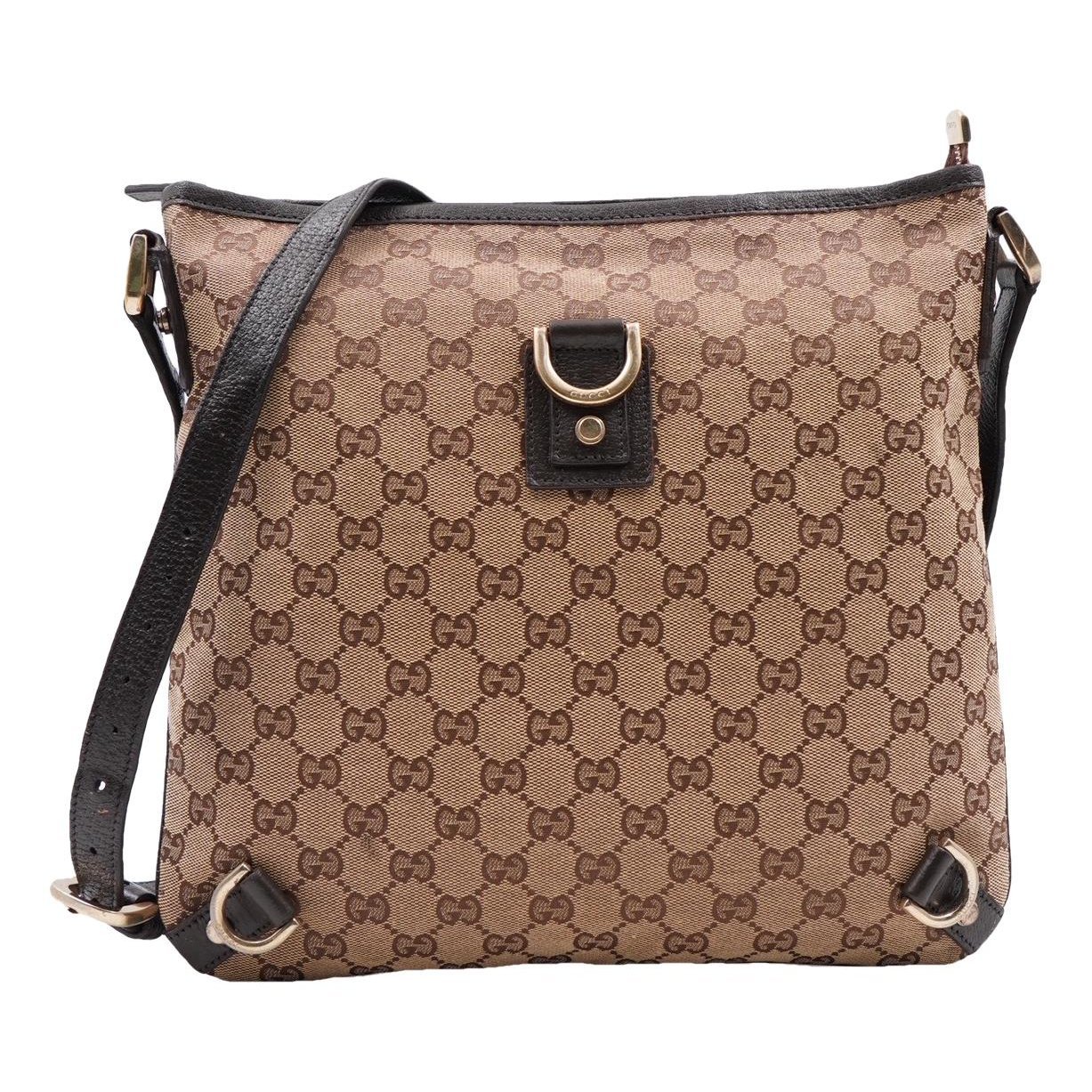 D-Ring leather crossbody bag