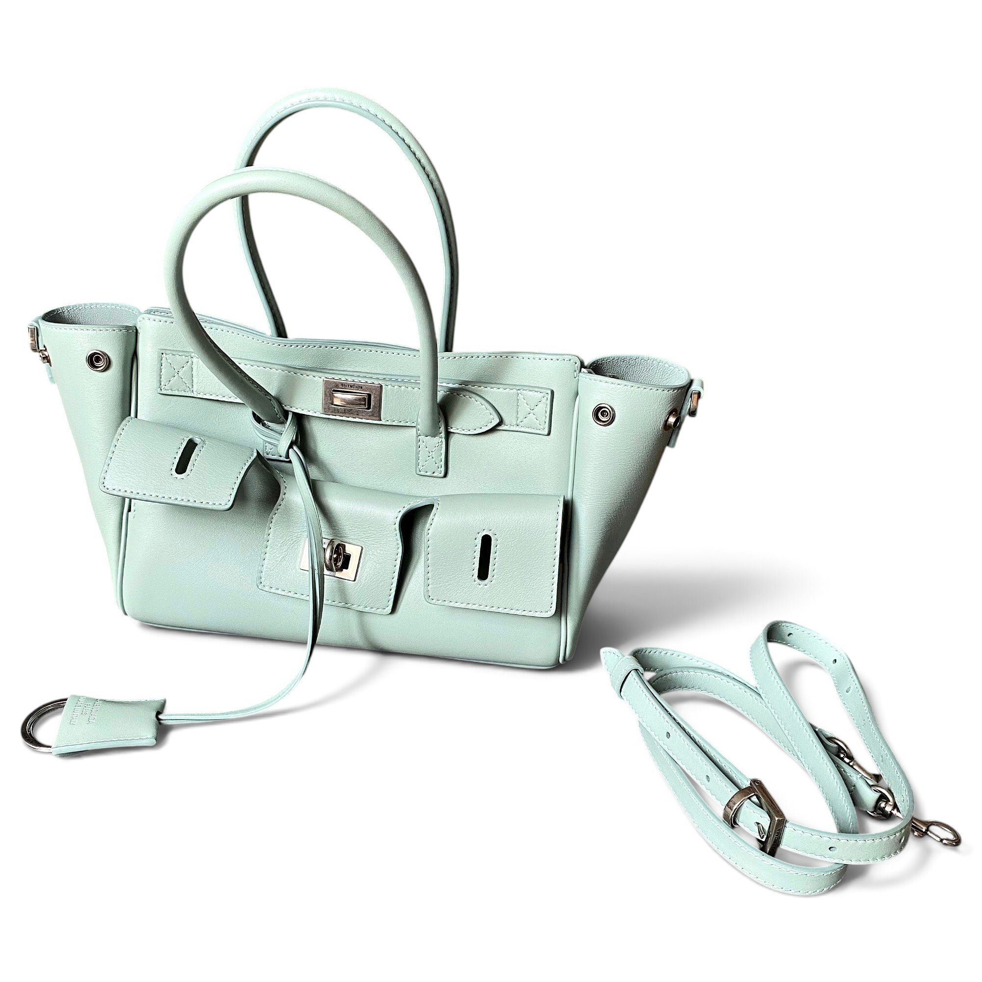 Carry All Bel Air leather handbag