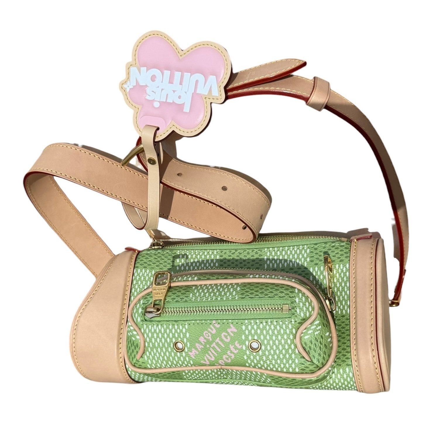 Leather crossbody bag