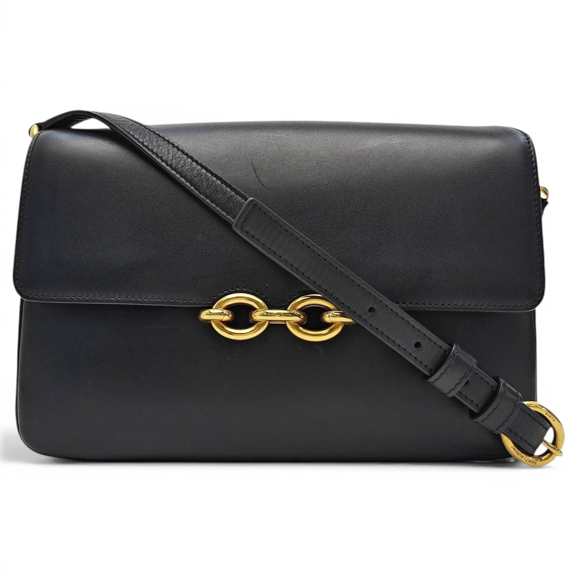 Le Maillon leather handbag