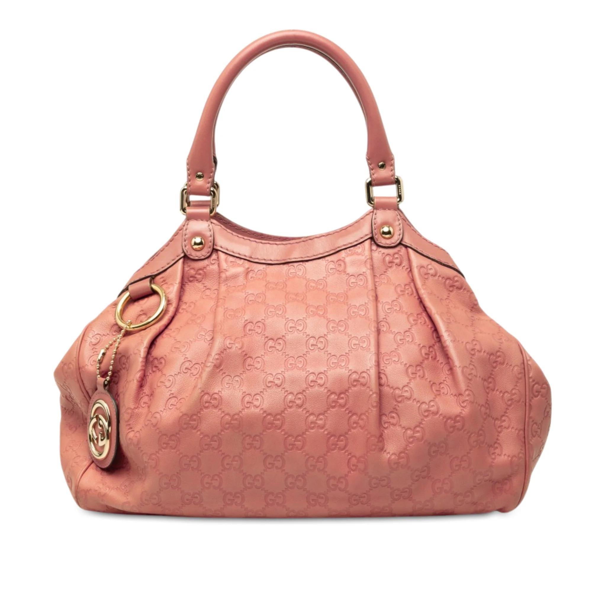 Sukey leather tote